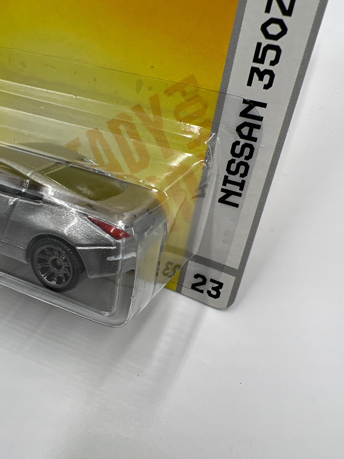 Matchbox #23 Sports Cars Nissan 350Z Silver W/Protector