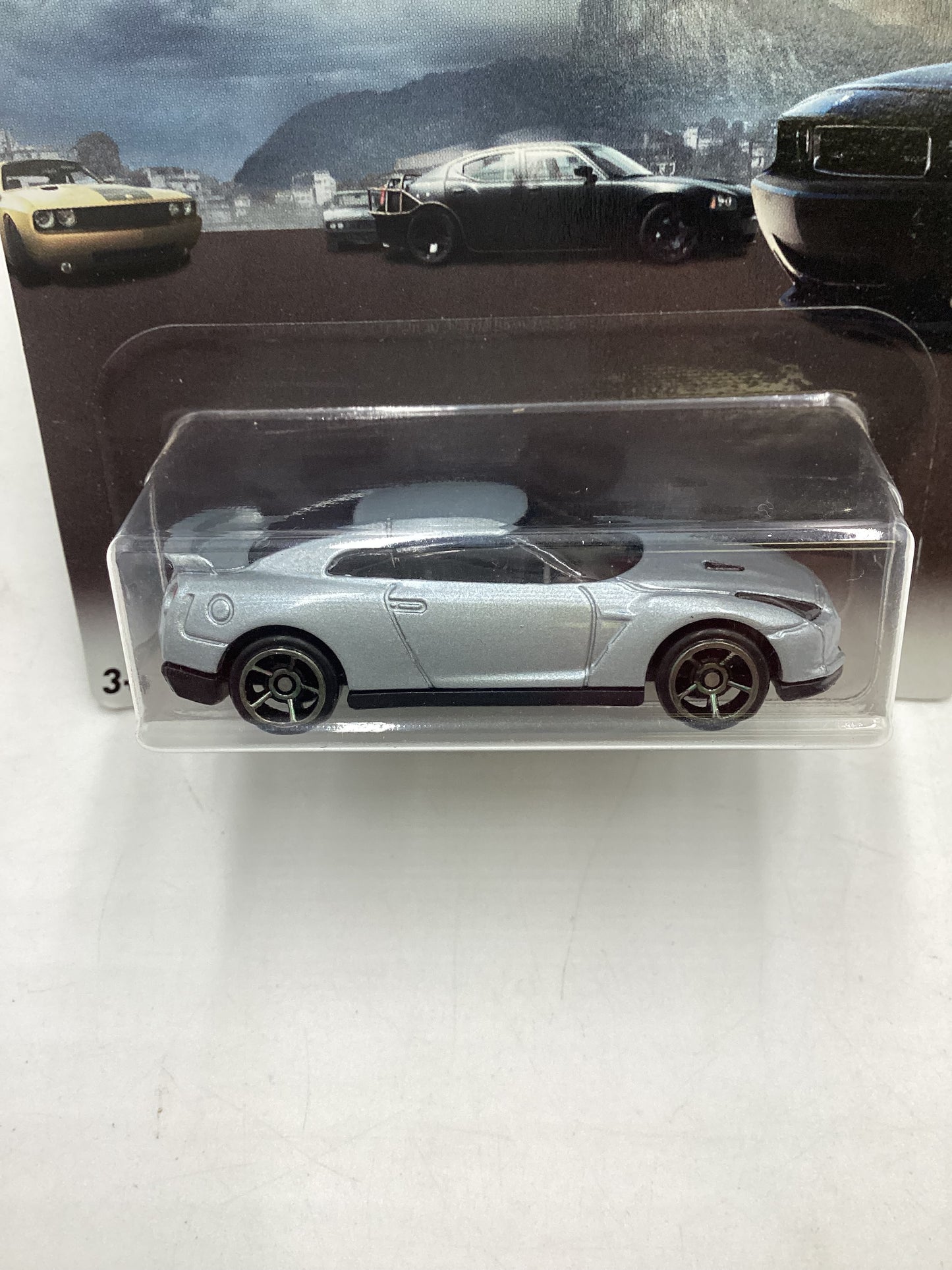 2018 Hot wheels Fast and furious Fast Five 2009 Nissan GT-R #5 70D