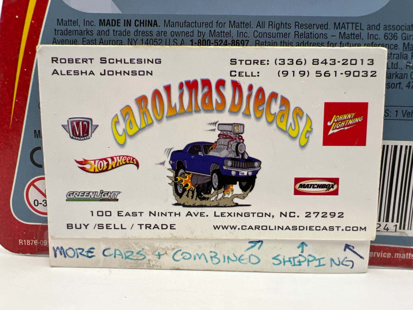 Disney Pixar The World Of Cars Rubber Tires Mood Springs No 33 140G