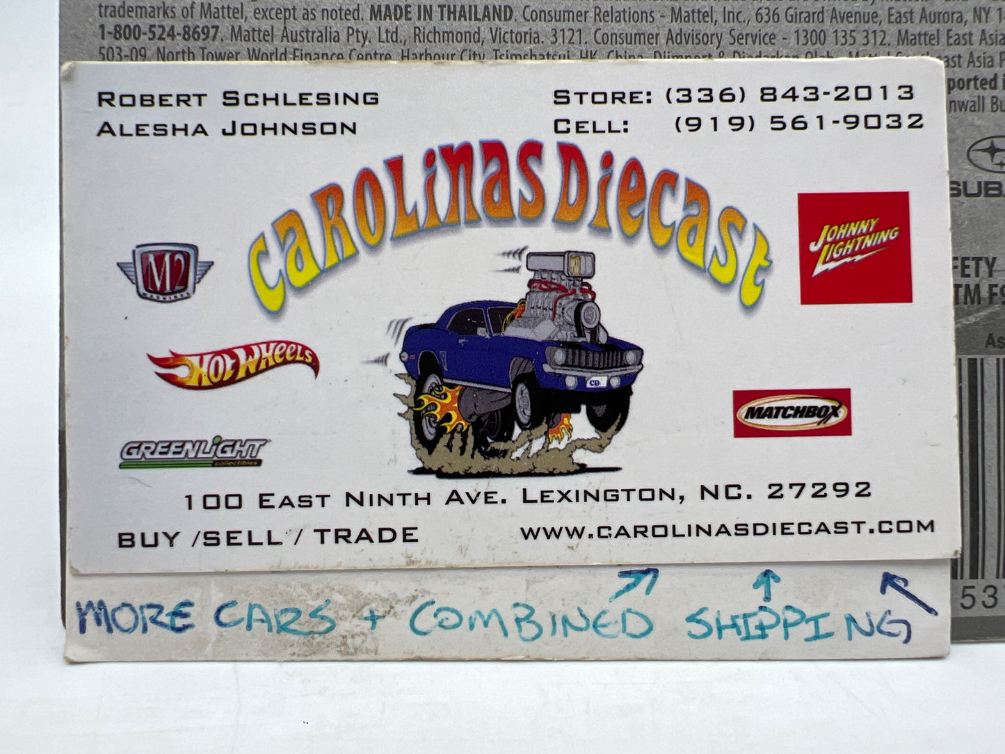 Hot Wheels Fast and Furious Fast Five #8 Ford GT-40 Blue 71G