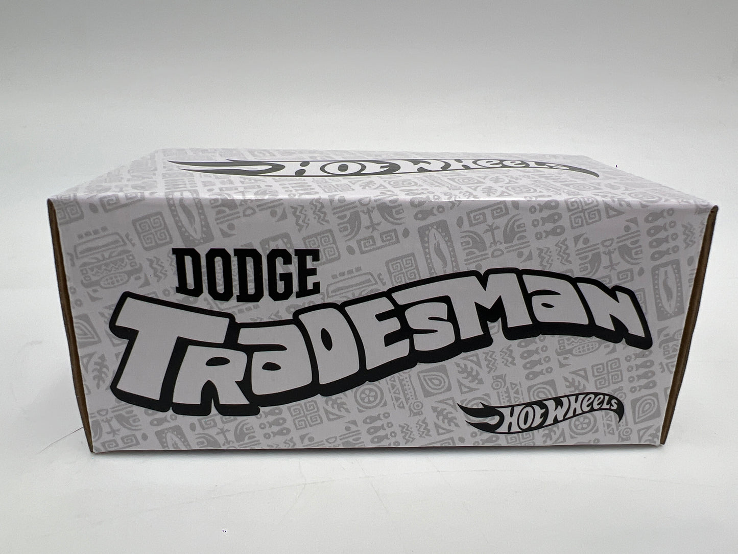 2025 Hot Wheels RLC Dodge Tradesman Orange