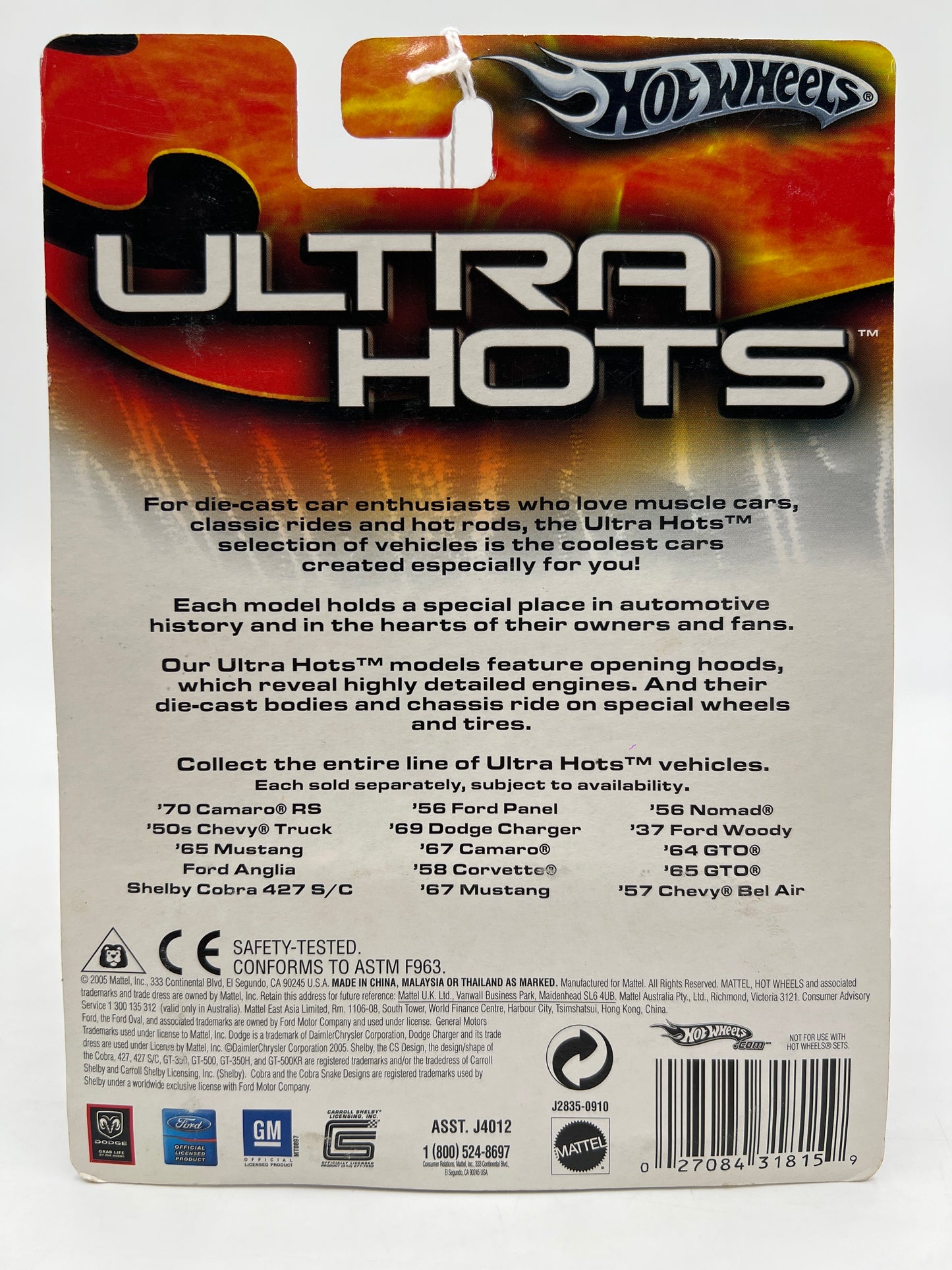 Hot Wheels Premium Ultra Hots 69 Dodge Charger Silver SR