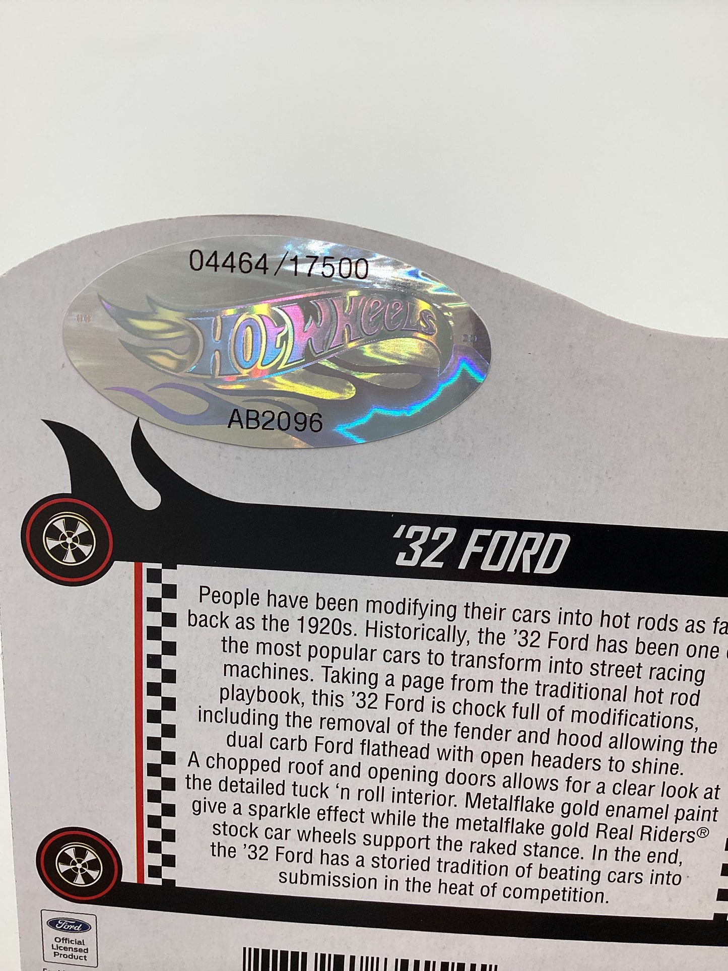 2021 Hot Wheels RLC #04464/17500 32 Ford Gold with protector