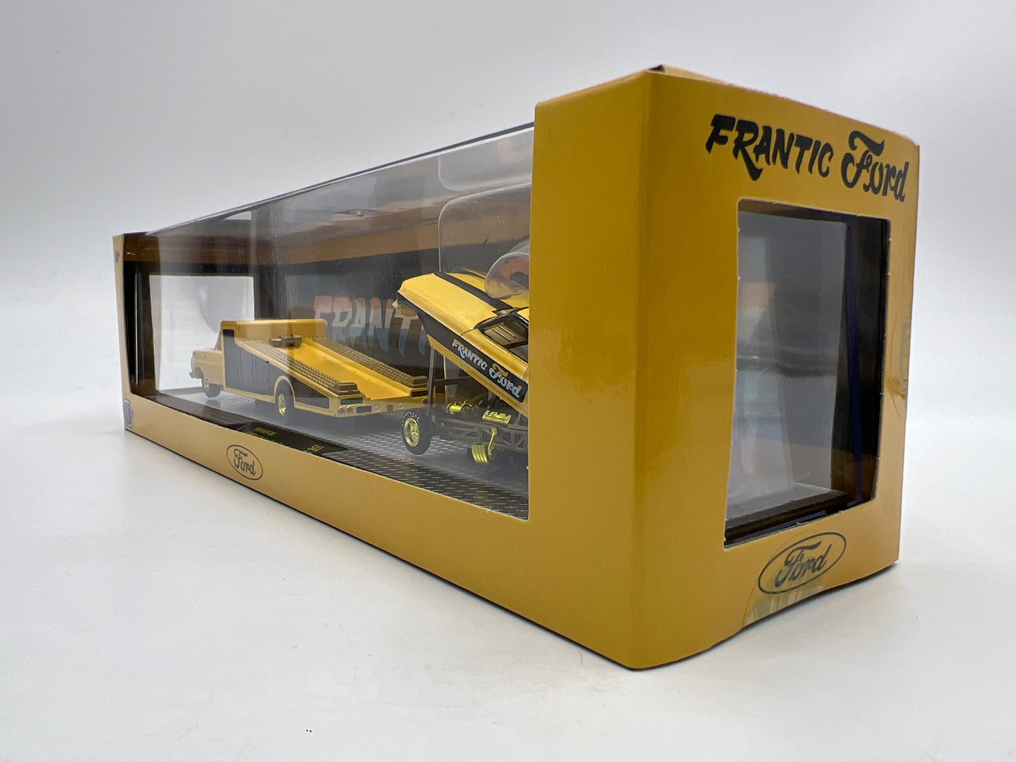 M2 Machines Auto Haulers CHASE 1969 Ford F-350 & 1969 Ford Mustang Funny Car S44