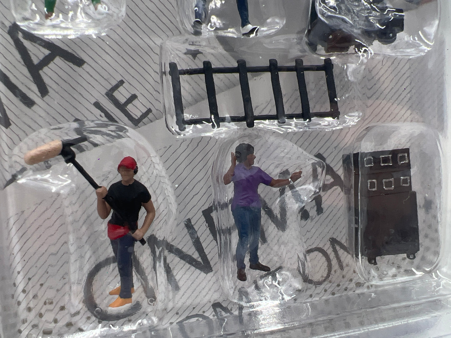 American Diorama MiJo Exclusives 1:64 Behind The Scenes 2 177C