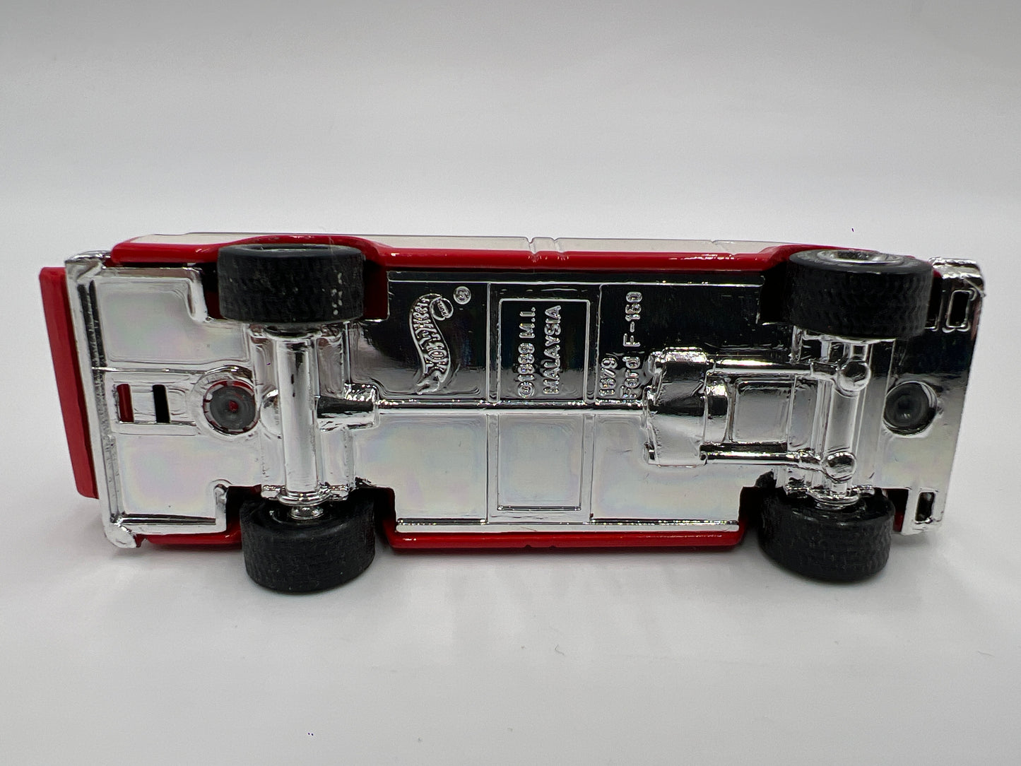 Hot Wheels 1/64 Premium Black Box Sam Walton 1979 Ford F-150 Red W/Dog Loose