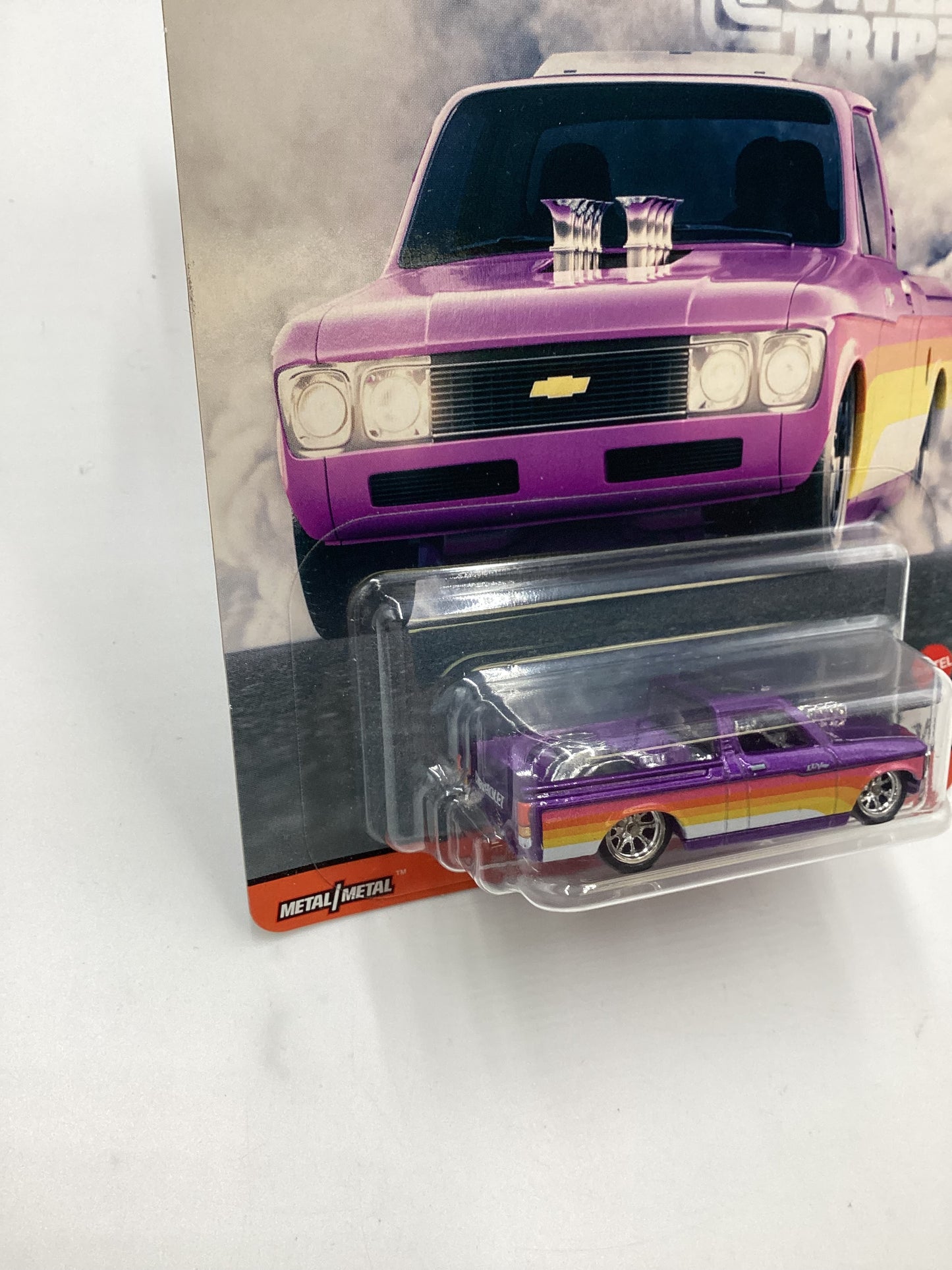 Hot wheels Car Culture Power Trip #3 Custom 72 Chevy Luv 242F