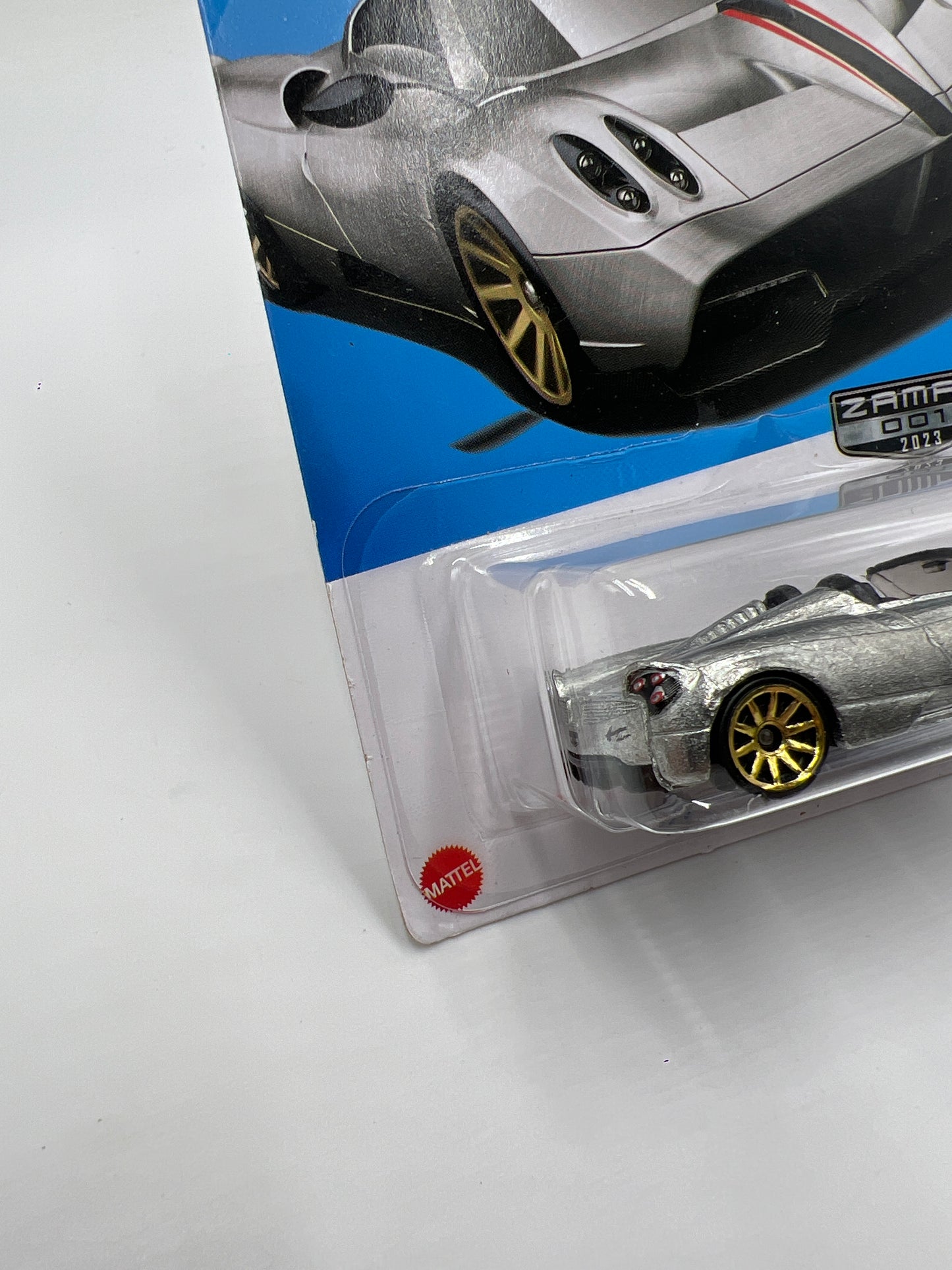 2023 Hot Wheels Walmart Exclusive Zamac 1 #13 Pagani Huayra Roadster 146D