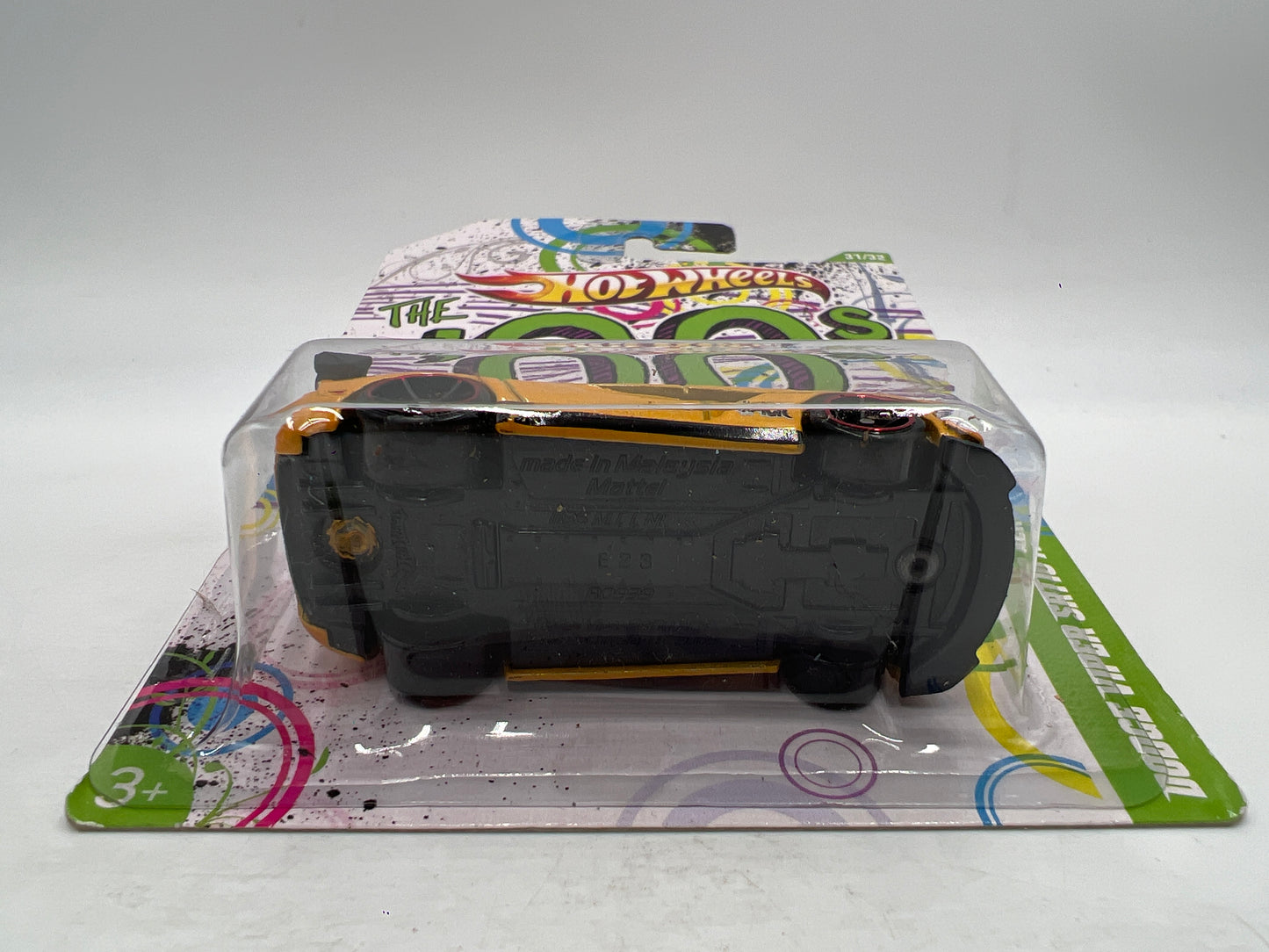 Hot Wheels Cars of the Decades The 00s #31 Dodge Viper SRT10 ACR Yellow W/Protector