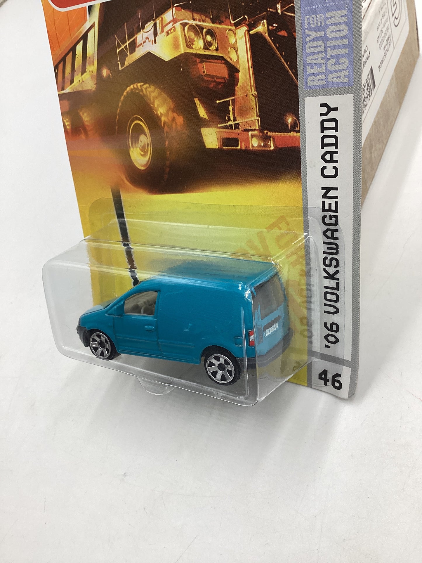 Matchbox City Action #46 06 Volkswagen Caddy 207G