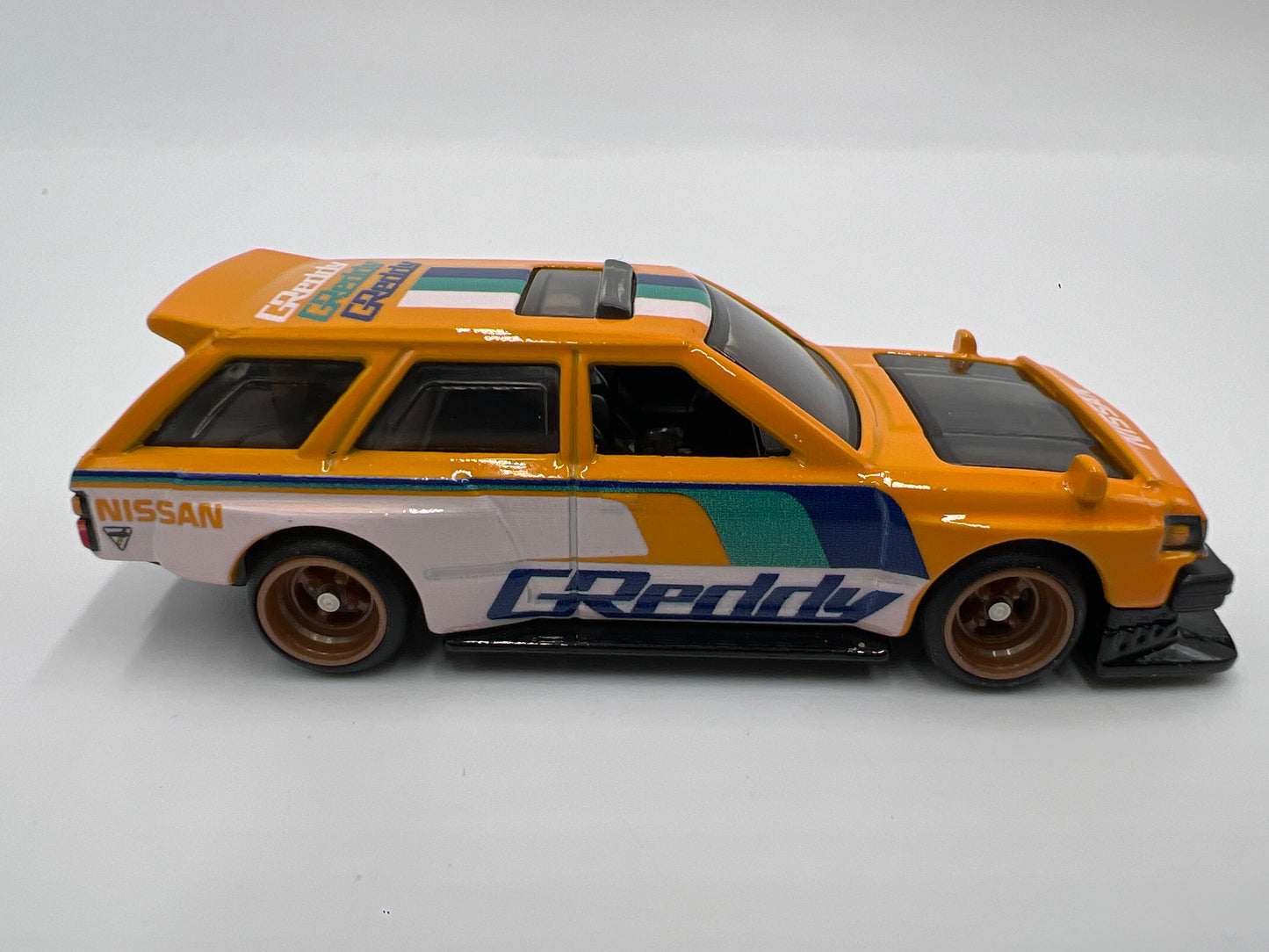 Hot Wheels 1/64 Premium Diorama Set Nissan Maxima Drift Car GReddy Loose