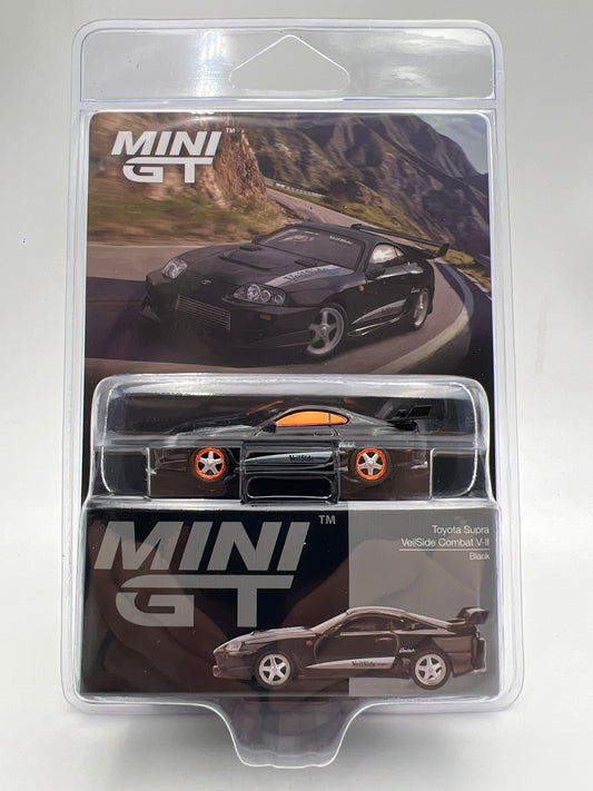 Mini GT #1107 CHASE Toyota Supra VeilSide Combat V-II Black