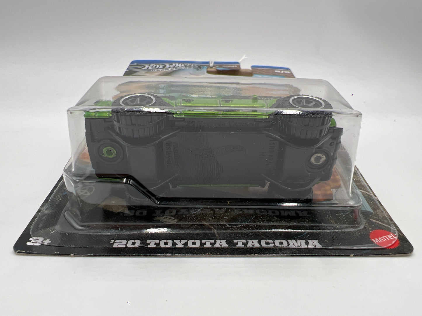 2025 Hot Wheels Silver Series Toyota Set #2 20 Toyota Tacoma Green 163B