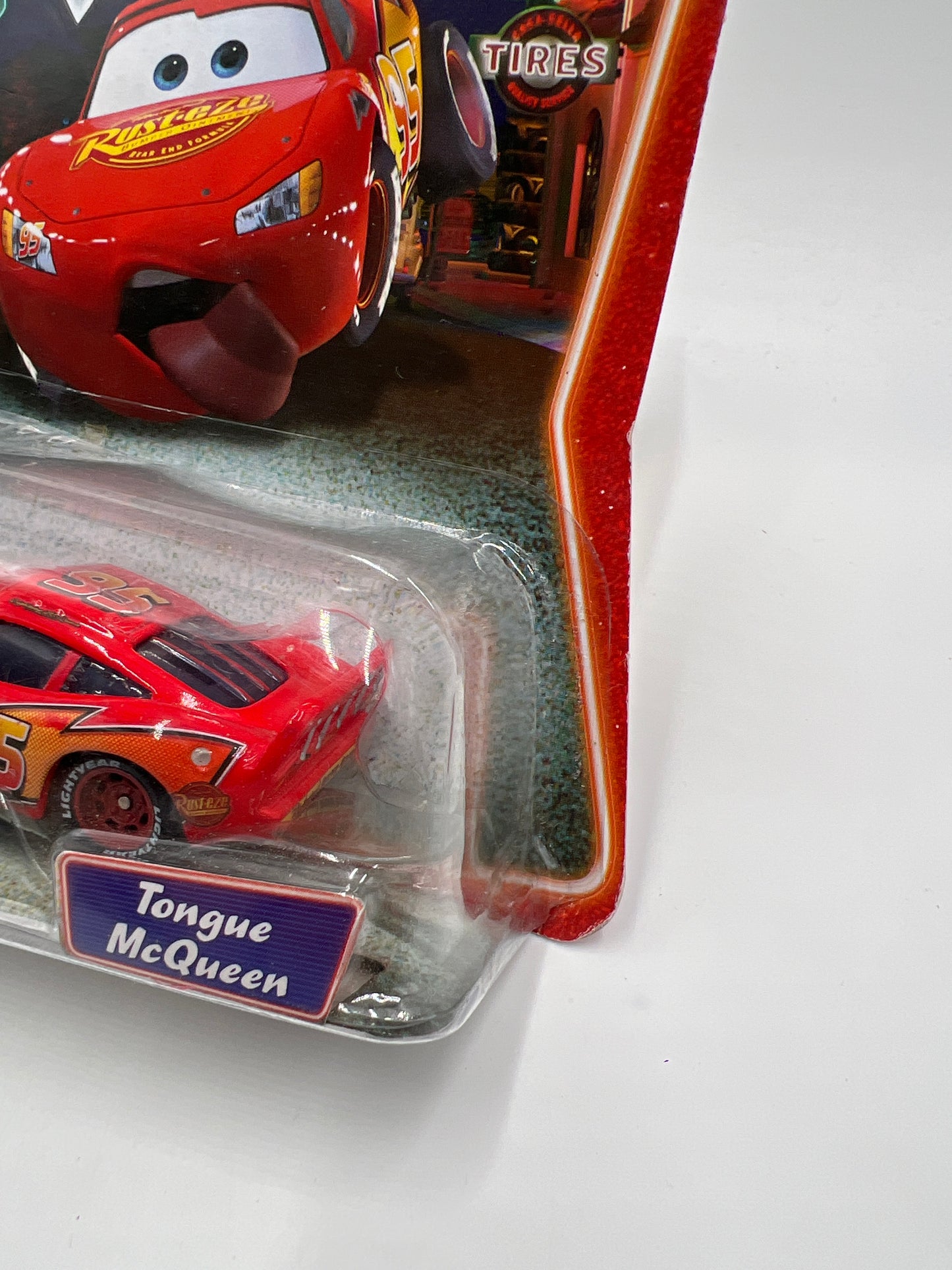 Disney Pixar Cars Supercharged Tongue McQueen