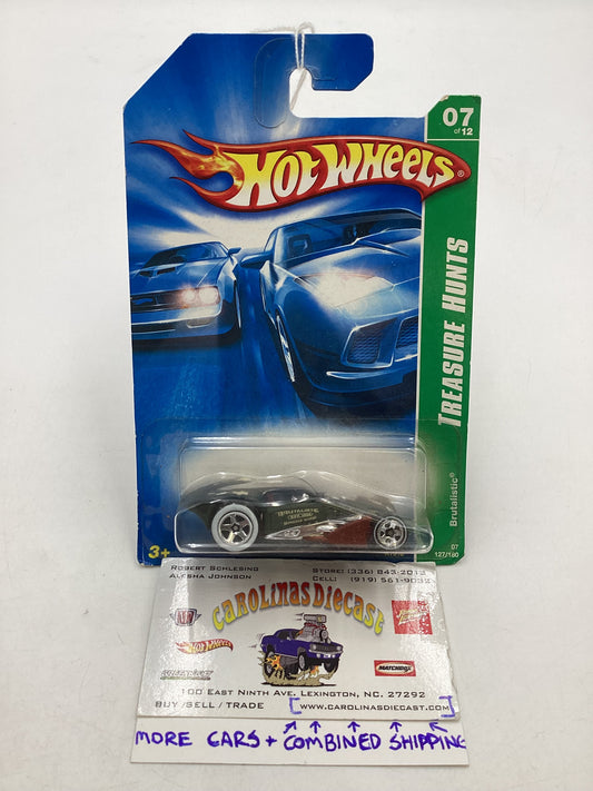 2007 Hot Wheels Treasure Hunt #127 Brutalistic 277O