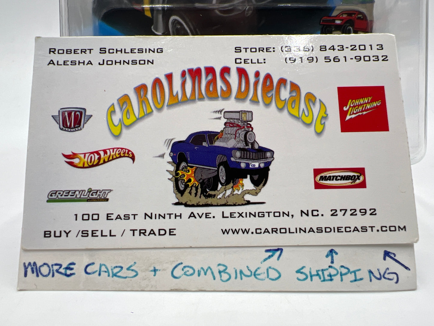 2025 Hot Wheels J Case Super Treasure Hunt #182 62 Corvette Gasser W/Protector