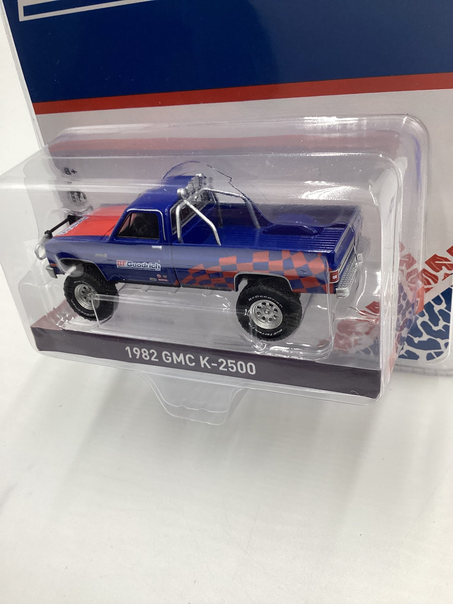 Greenlight MiJo exclusive BFGoodrich 1982 GMC K-2500 179A