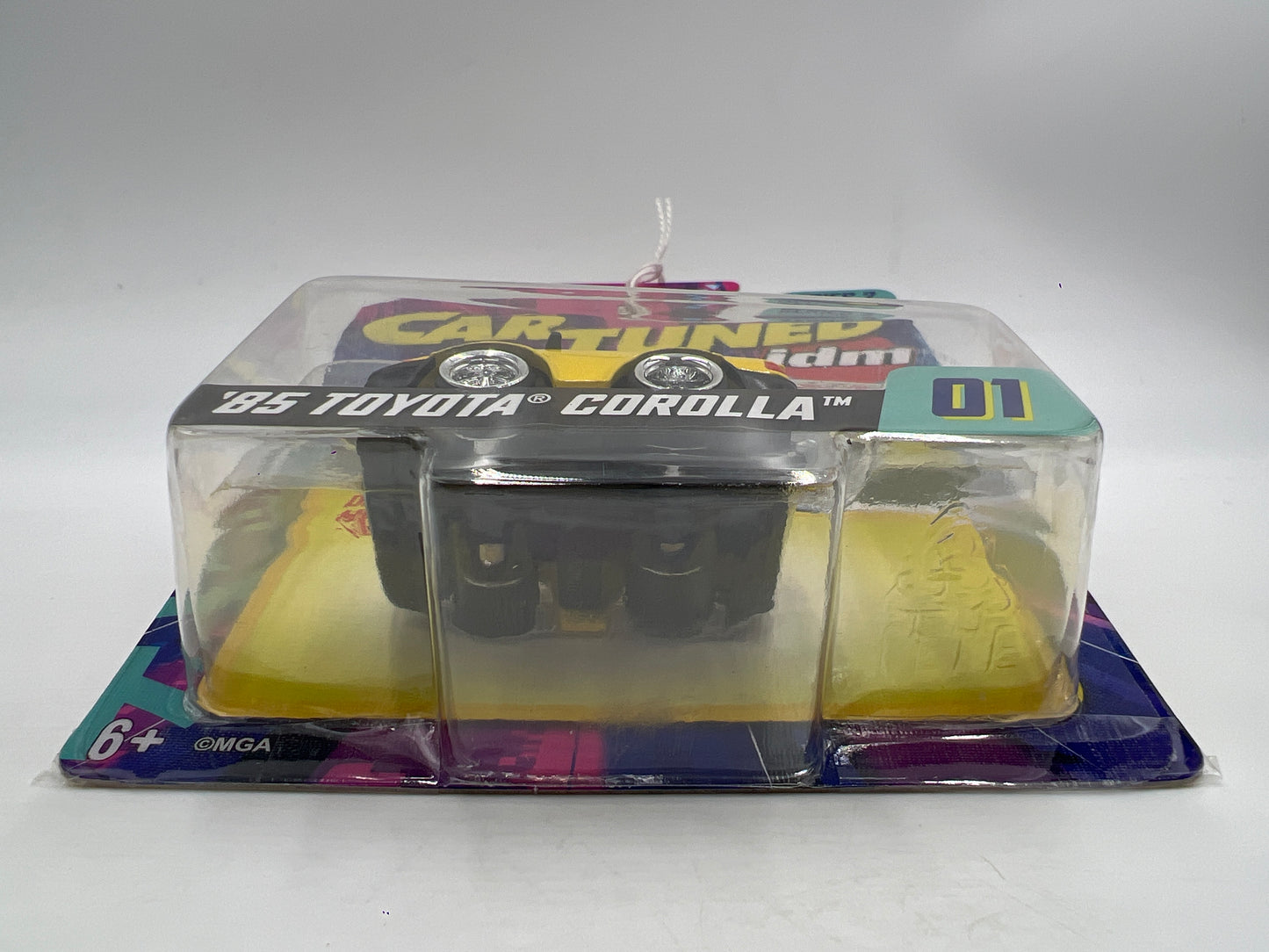 2025 MGA Car Tuned JDM Series 2 #1 85 Toyota Corolla Yellow 178J