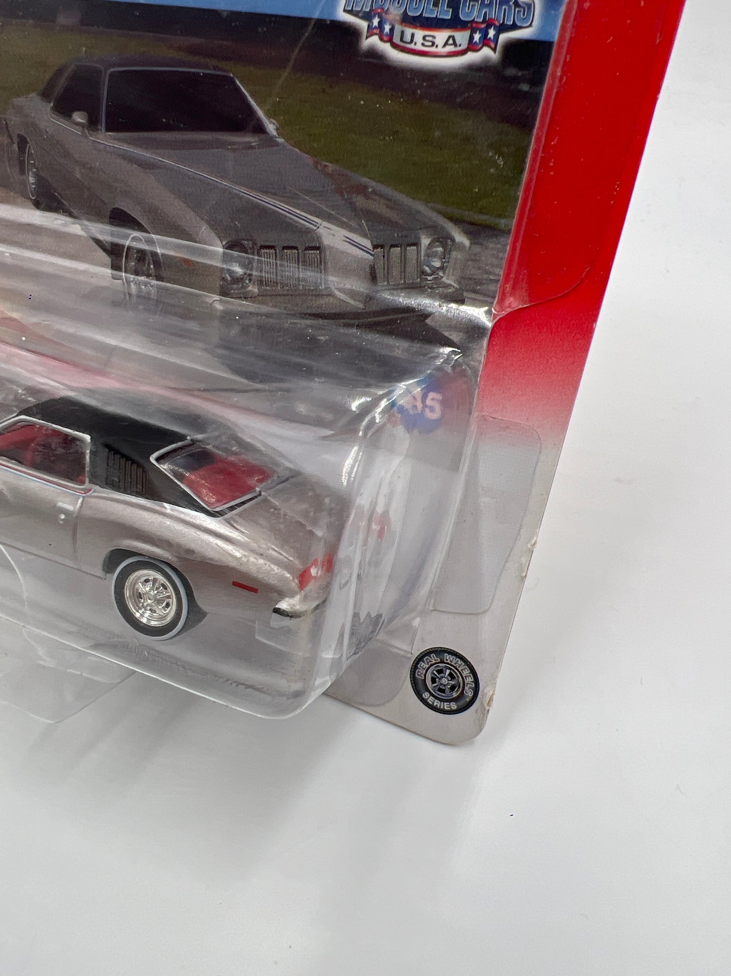 Johnny Lightning Muscle Cars USA #45 1973 Pontiac Grand Am Silver 221D