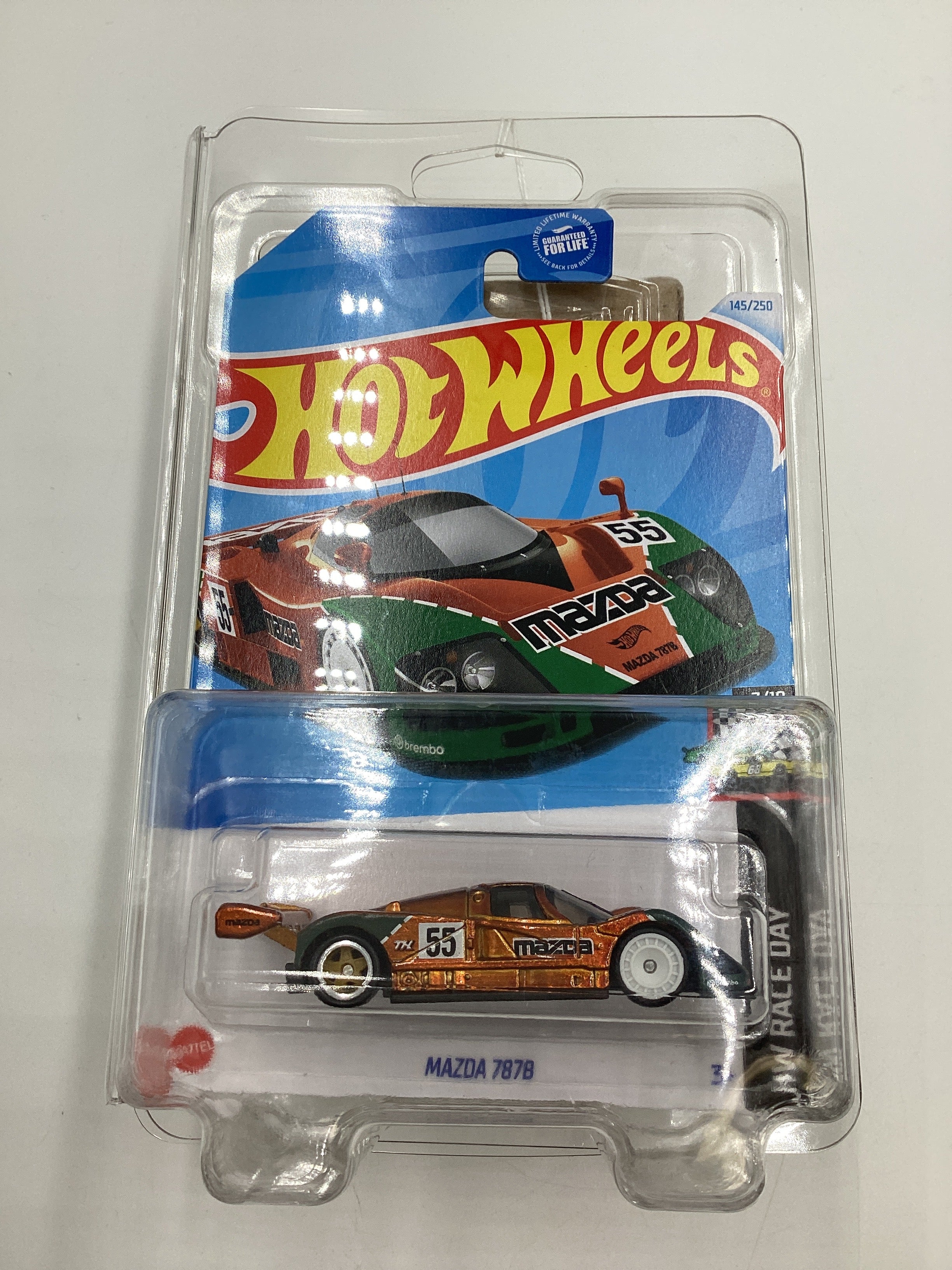 2024 Hot Wheels #144 Super Treasure Hunt Mazda 787B W/Protector