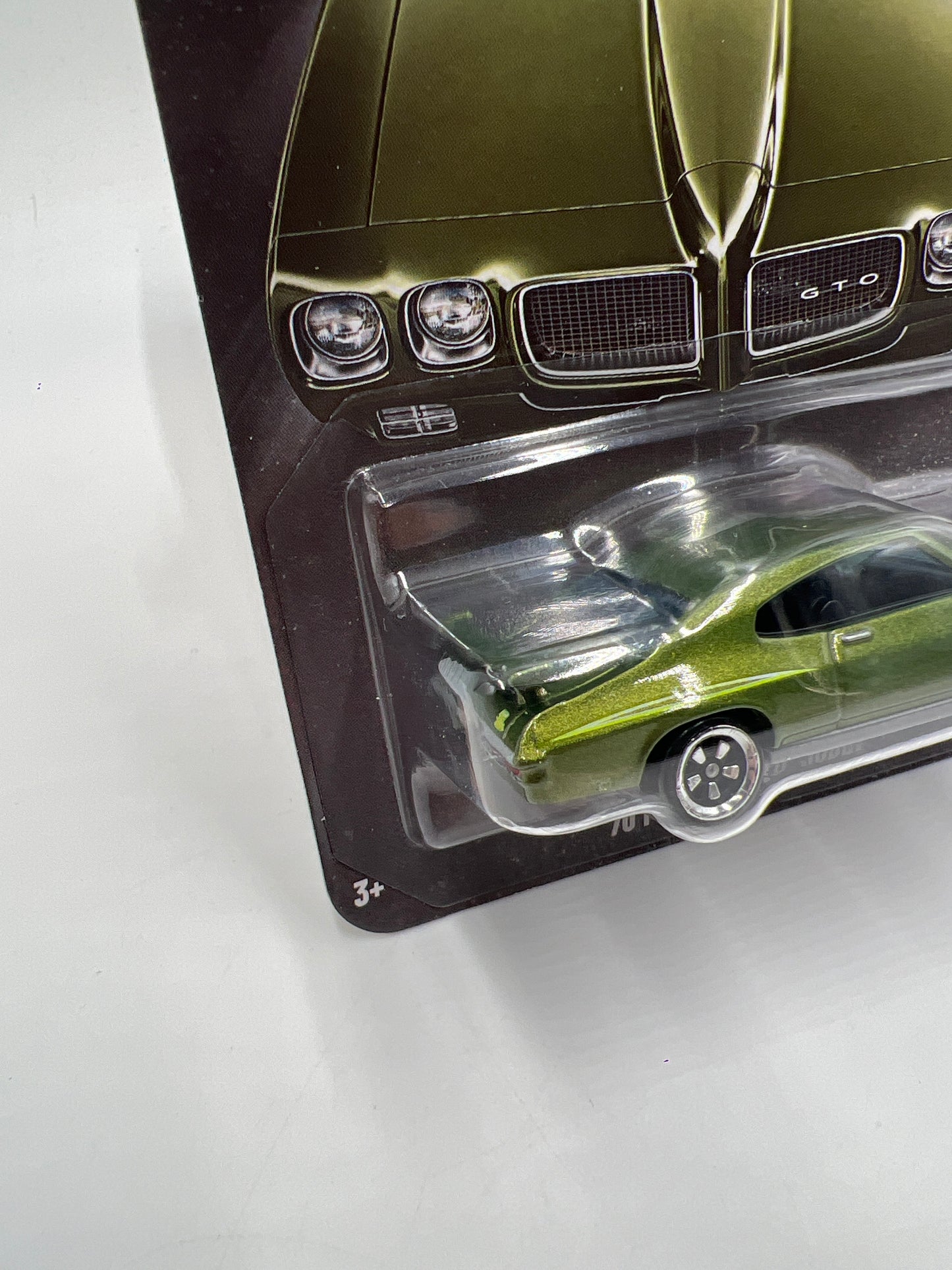 2026 Hot Wheels Silver Series Pontiac #4 70 Pontiac GTO Judge Green 162i