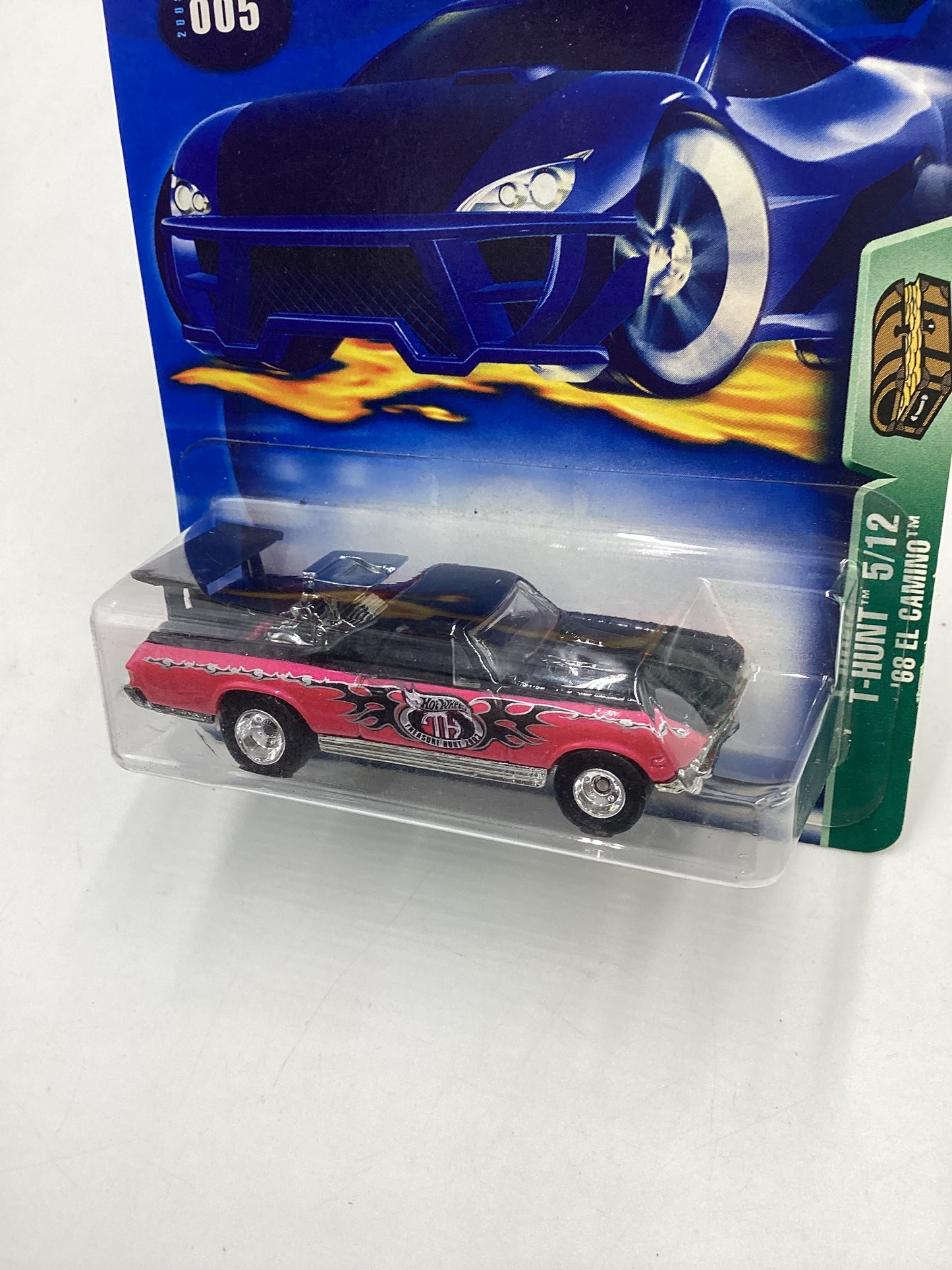 2003 Hot Wheels Treasure Hunt #5 68 El Camino 277B