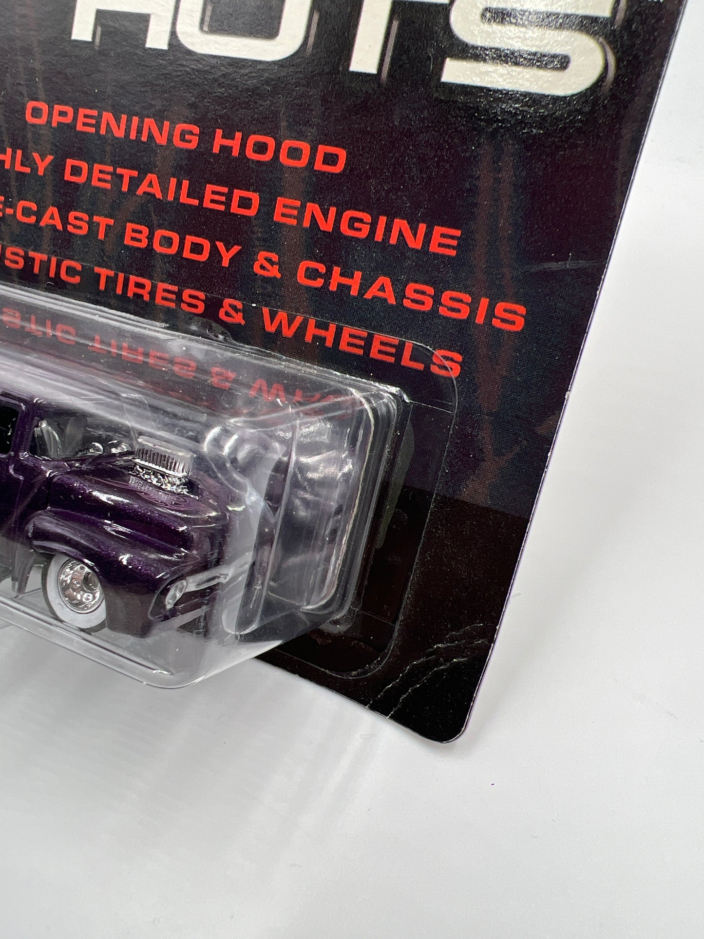 Hot Wheels Premium Ultra Hots 56 Ford Panel Purple (Card Not Perfect) 245i