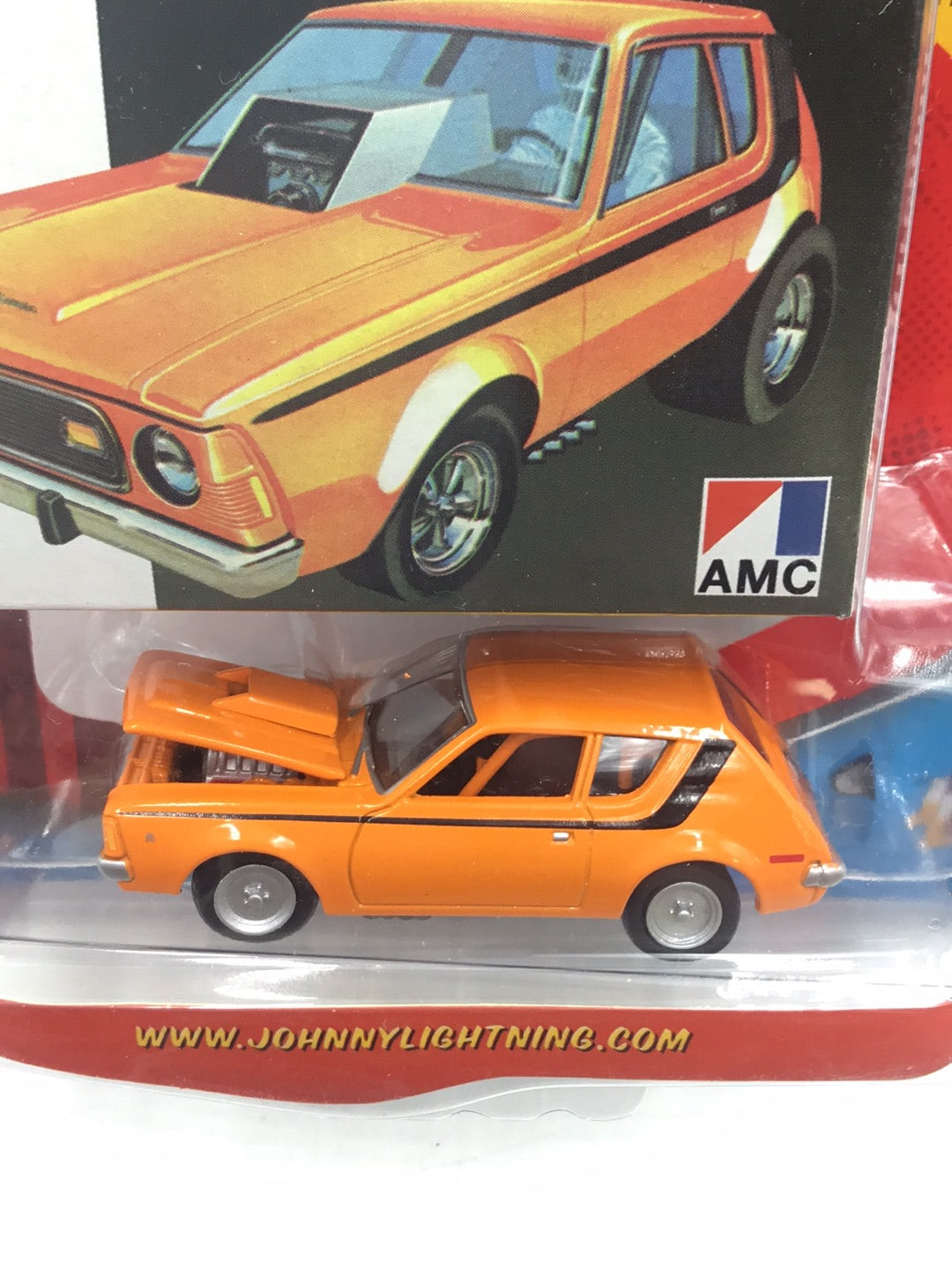 Johnny lightning Classic Plastic 71 AMC Gremlin Funny Car NN1