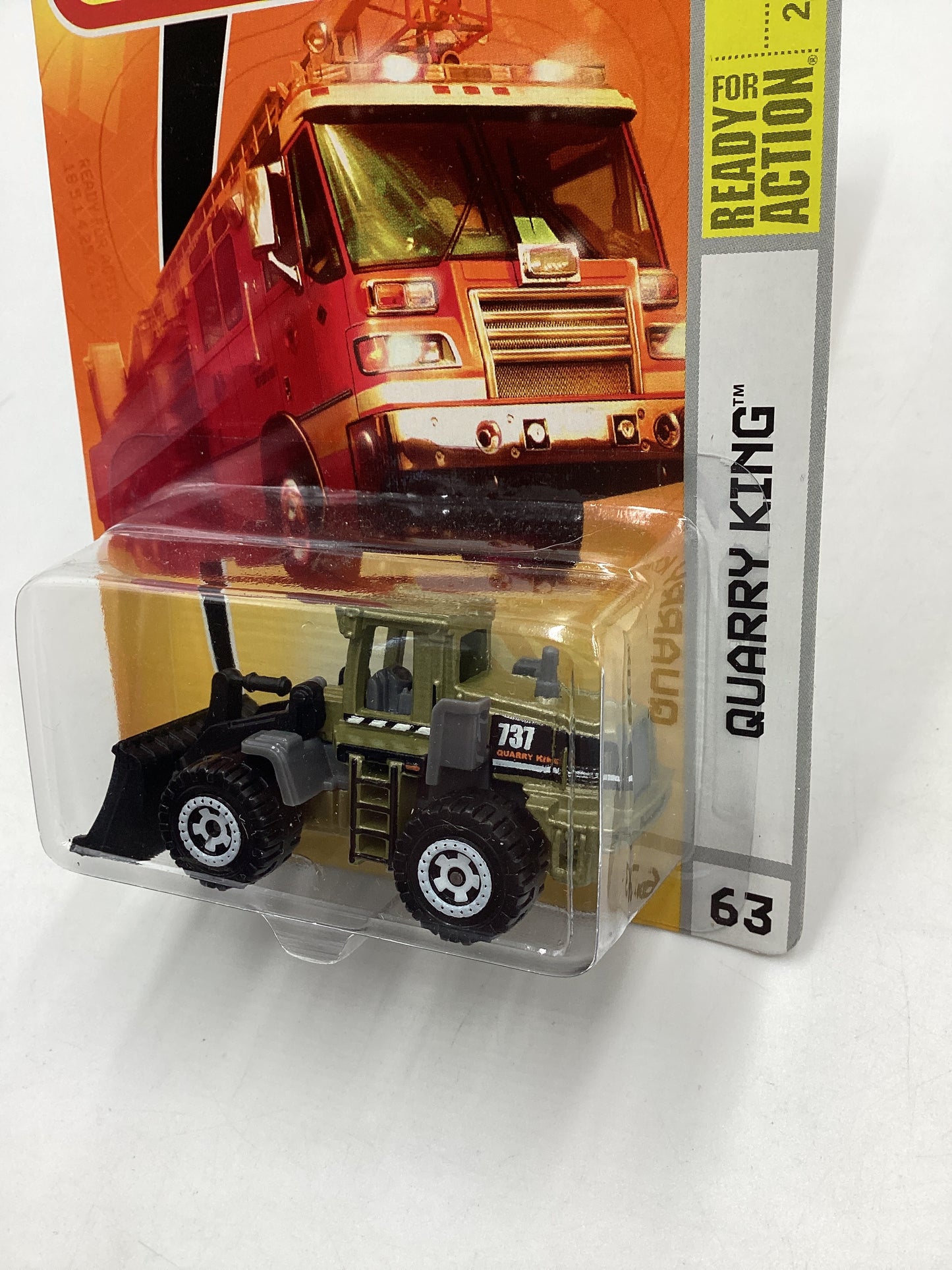 Matchbox Construction #63 Quarry King 206G