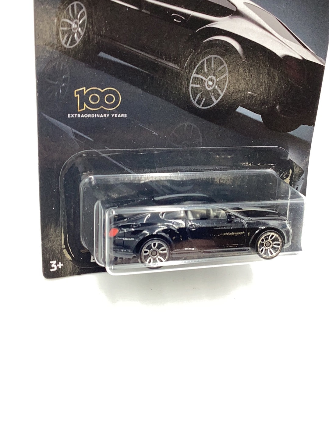 Hot wheels Exotic series 3/6 Bentley Continental Supersports 151F