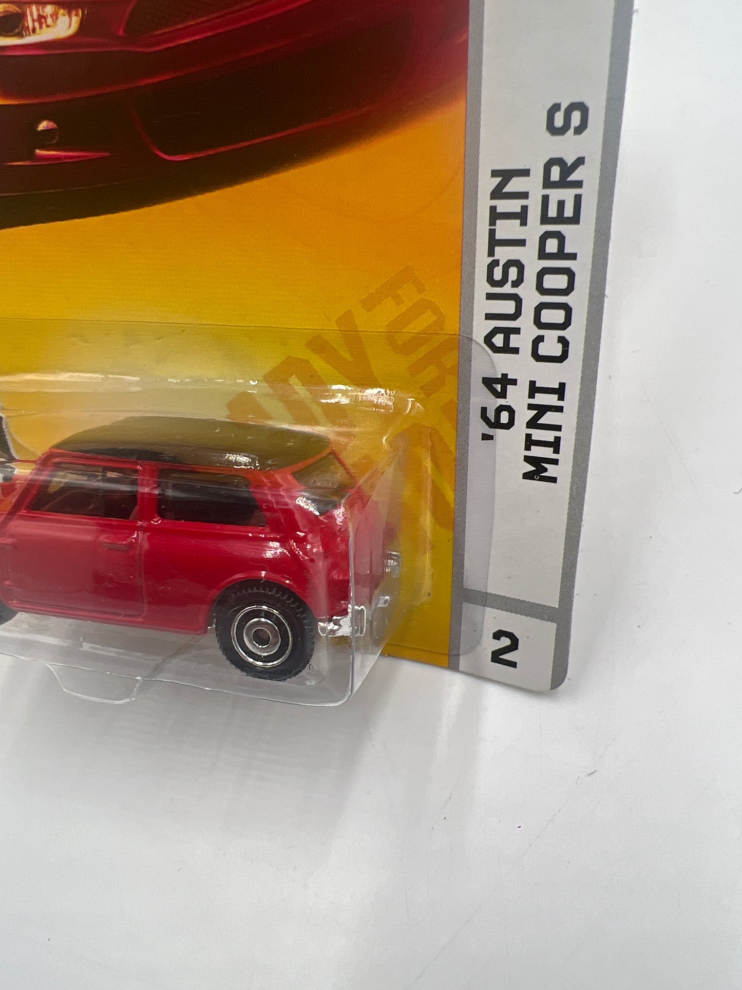 Matchbox Heritage Classics #2 64 Austin Mini Cooper S Red  68C