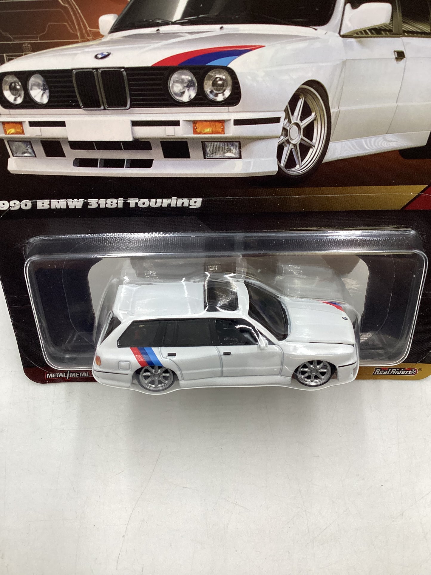 2024 Hot wheels Elite 64 1990 BMW 318i Touring