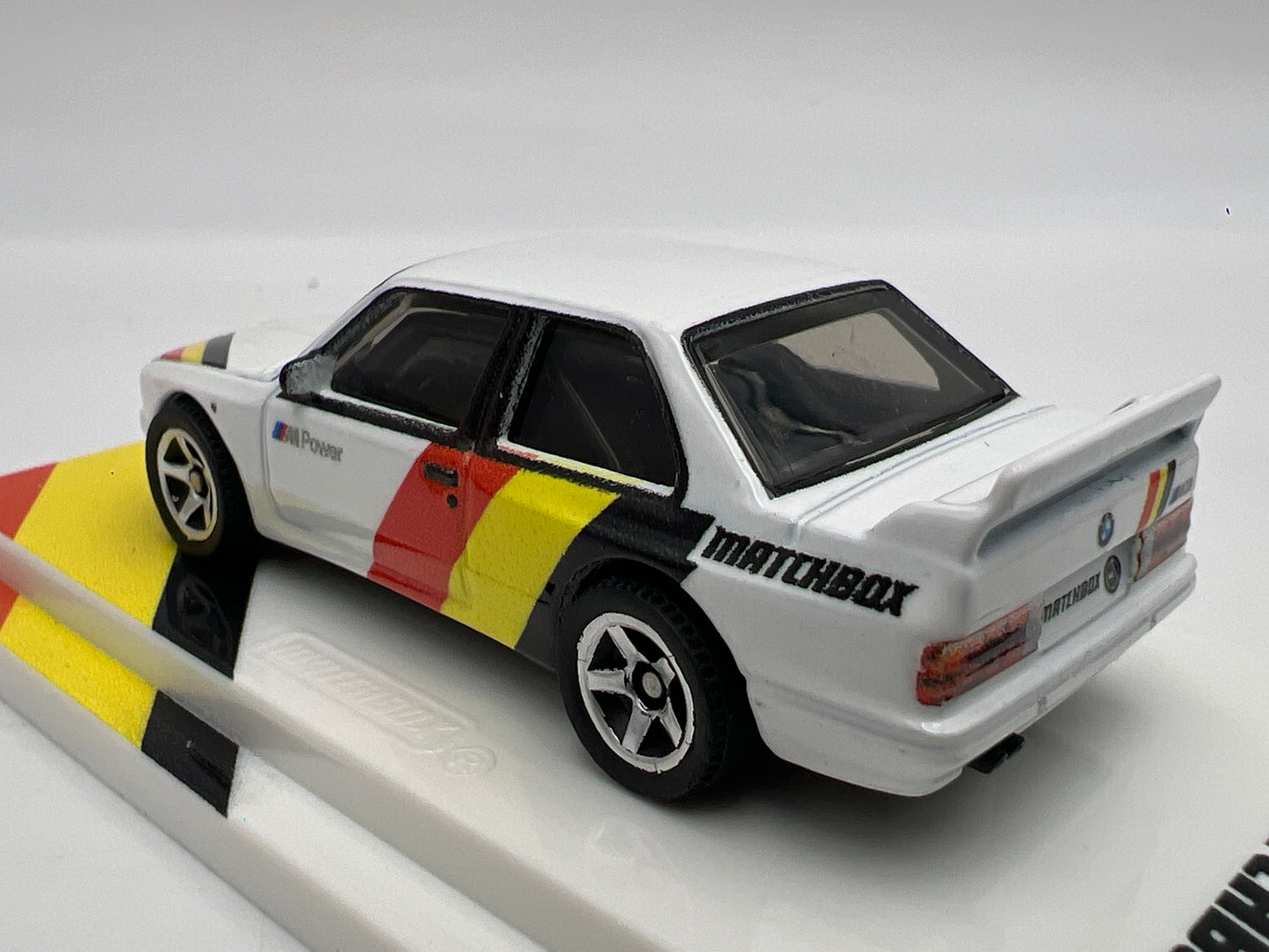 Matchbox RLC Mattel Creations 1993 BMW M3 White