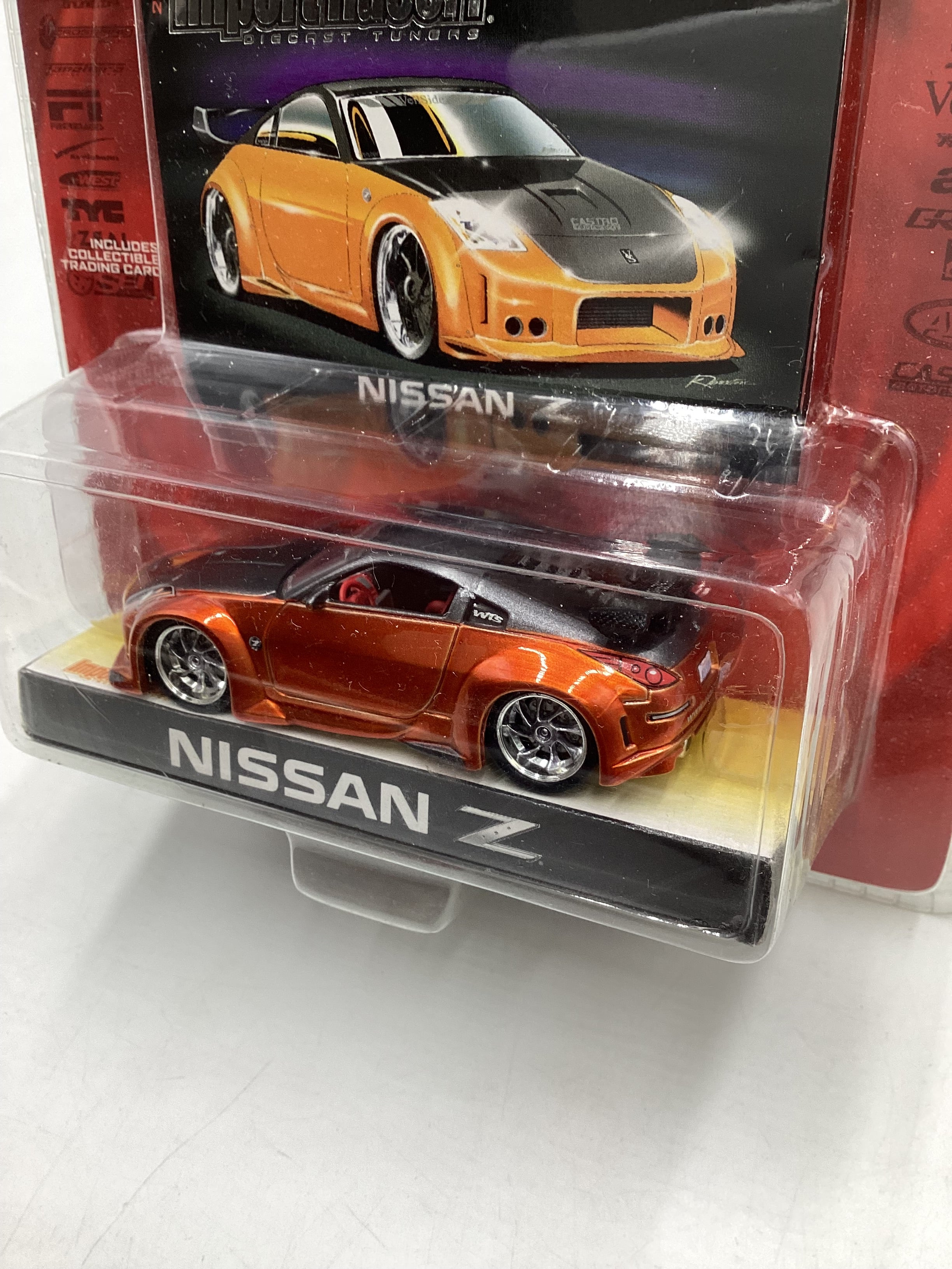 Jada Toys Import Racer #015 Nissan Z Orange 222D – carolinasdiecast