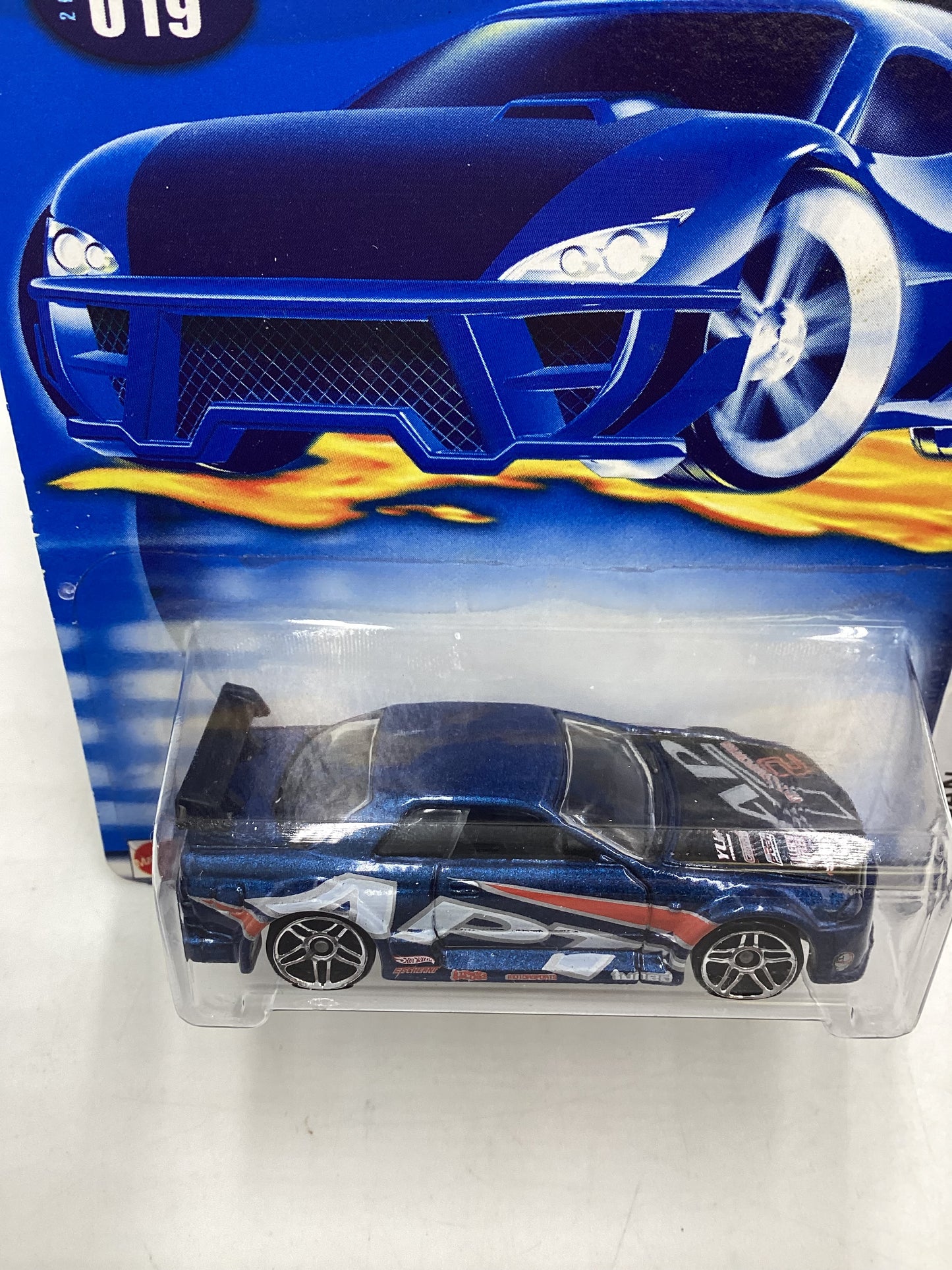 2002 Hot Wheels First Editions #019 Nissan Skyline HTF PR5 Wheels