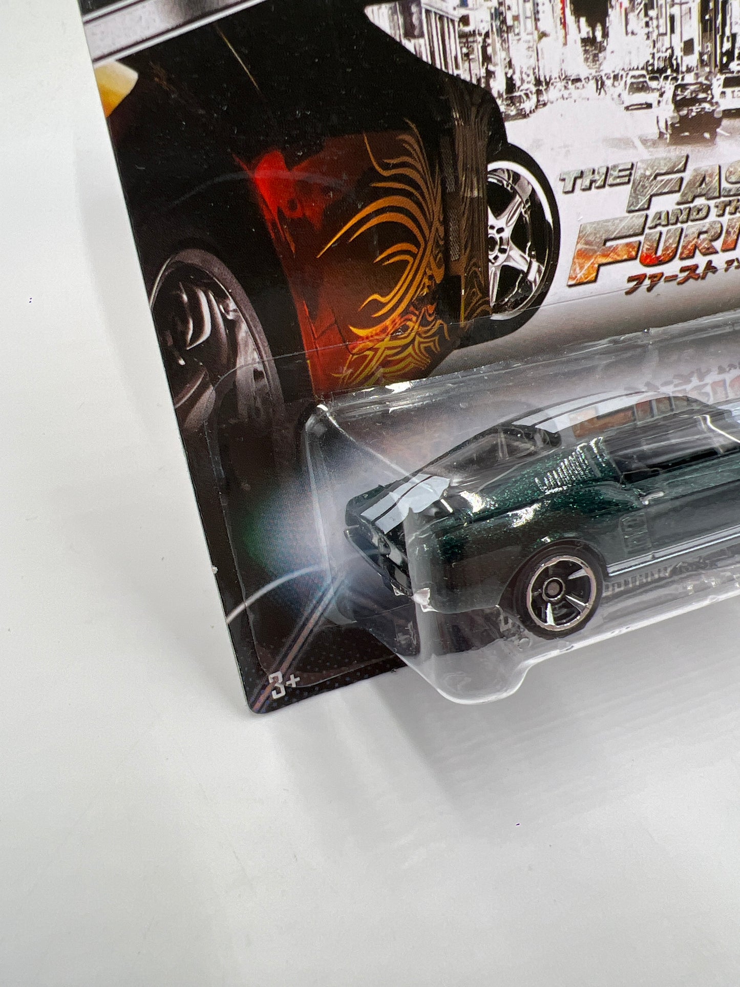 Hot Wheels Fast and Furious #4 67 Ford Mustang Green70G