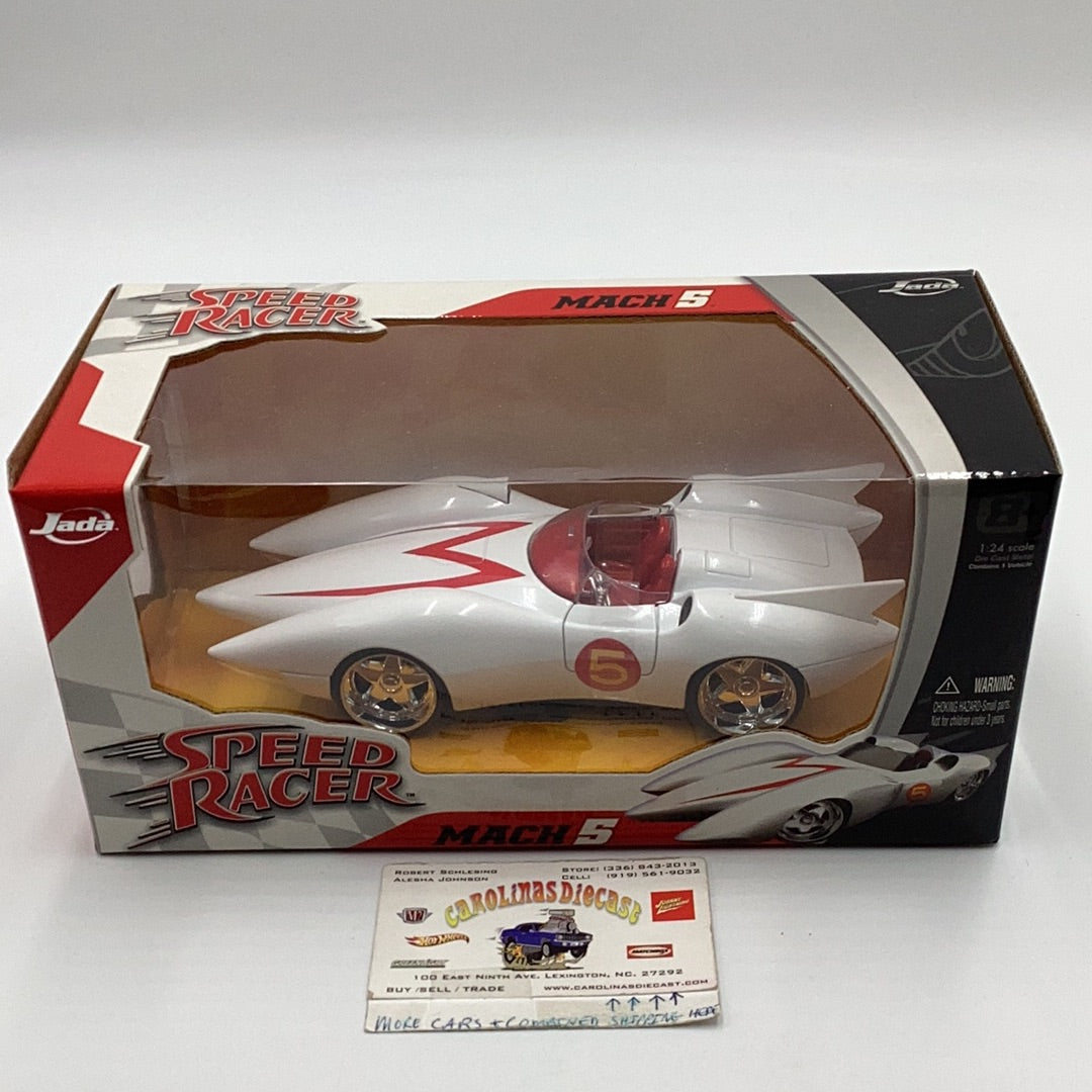 2007 Jada 1/24 Speed Racer Mach 5