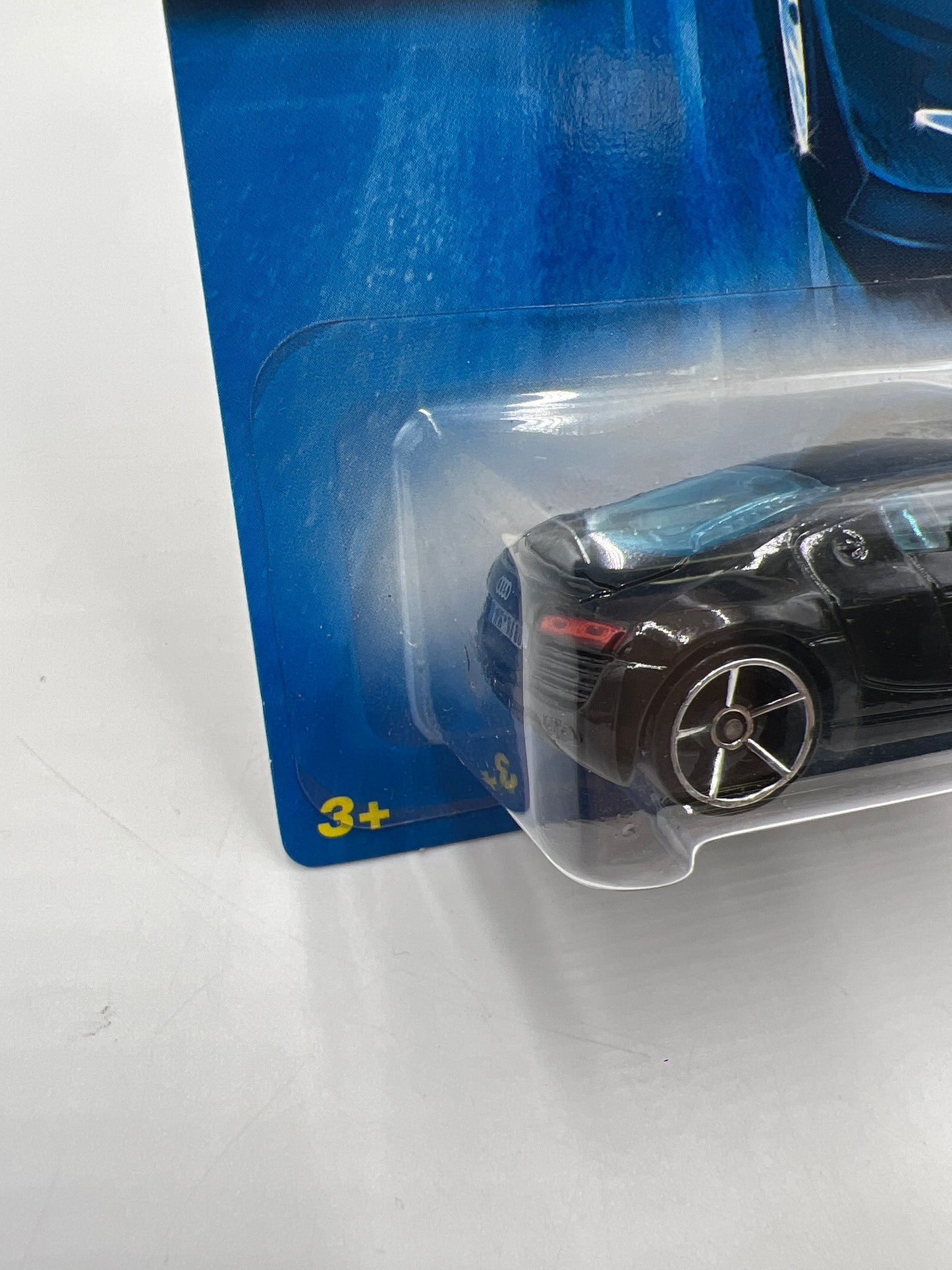 2008 Hot Wheels New Models #3 Audi R8 (OH5 Wheels) 107E