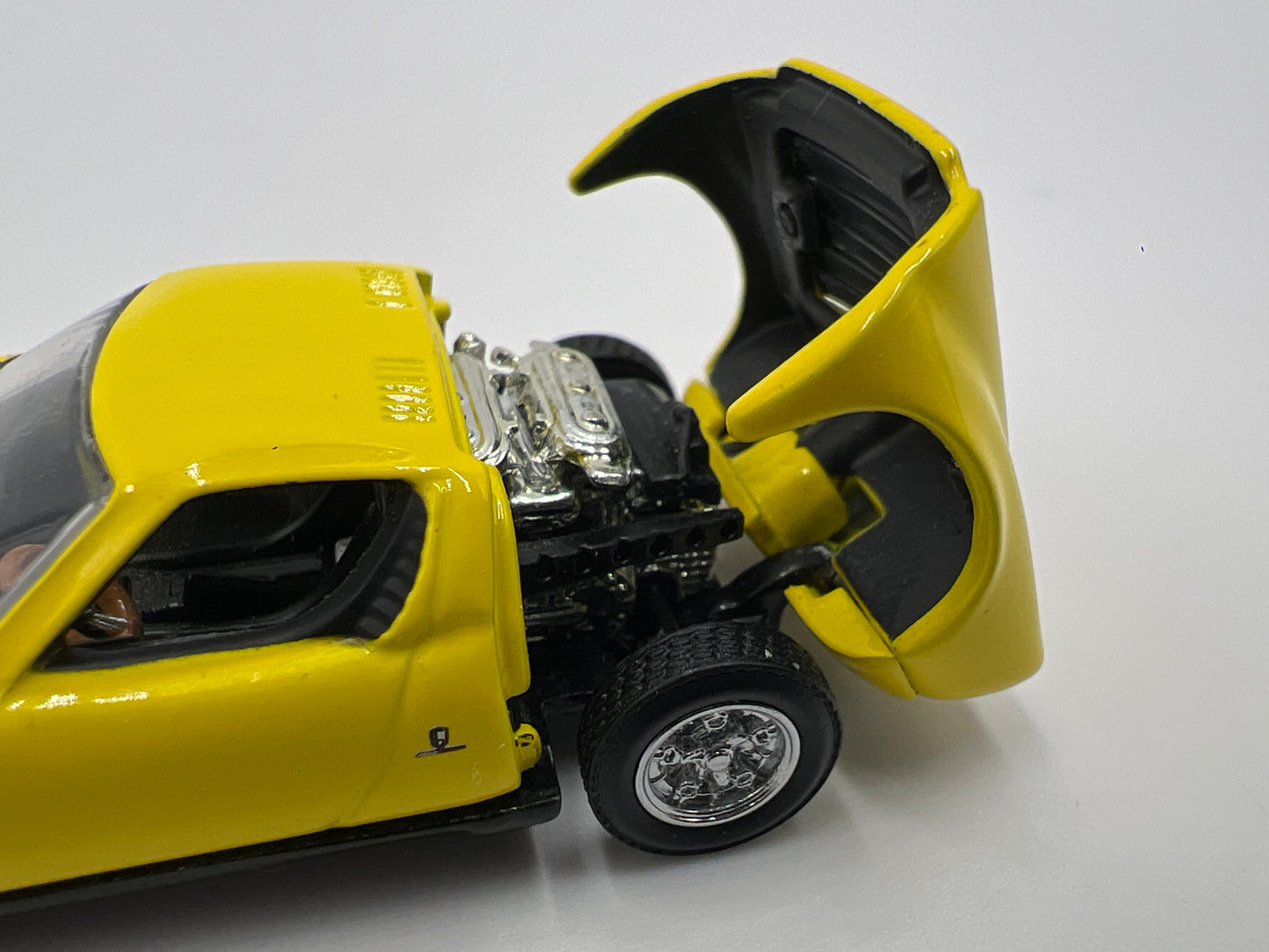 Hot Wheels 1/64 Premium Legends The Jay Leno Collection Lamborghini Miura Yellow Loose