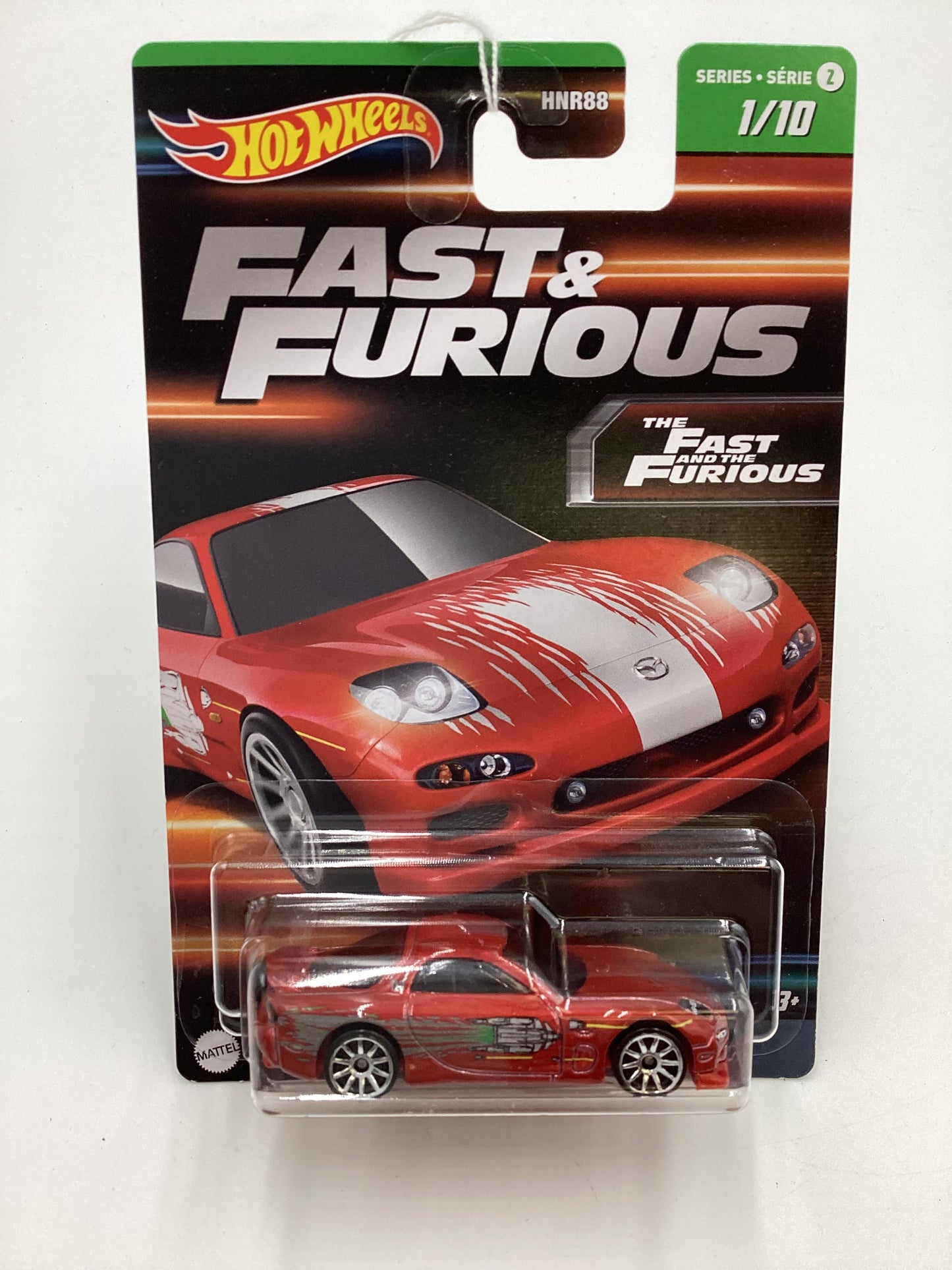 2023 Hot Wheels The Fast and Furious series 1 95 Mazda RX-7 Red 69B