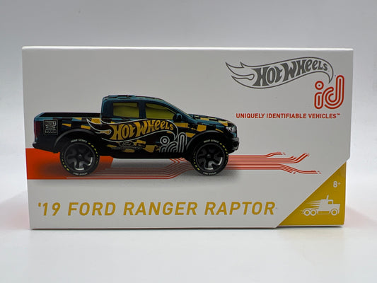 Hot Wheels iD Speed Rigs Series 2 #3 19 Ford Ranger Raptor Blue Sealed