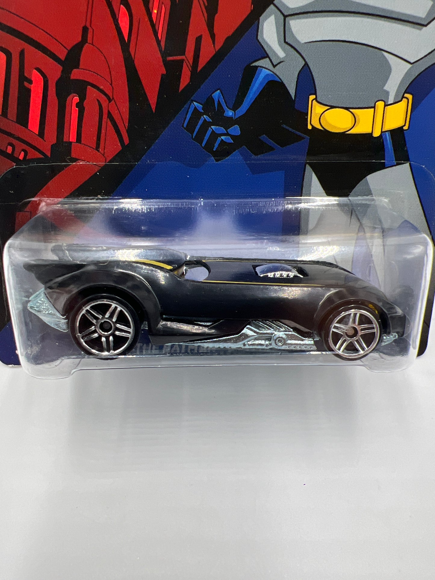 Hot Wheels Batman 75th Anniversary Set #3 The Batman Batmobile 117F