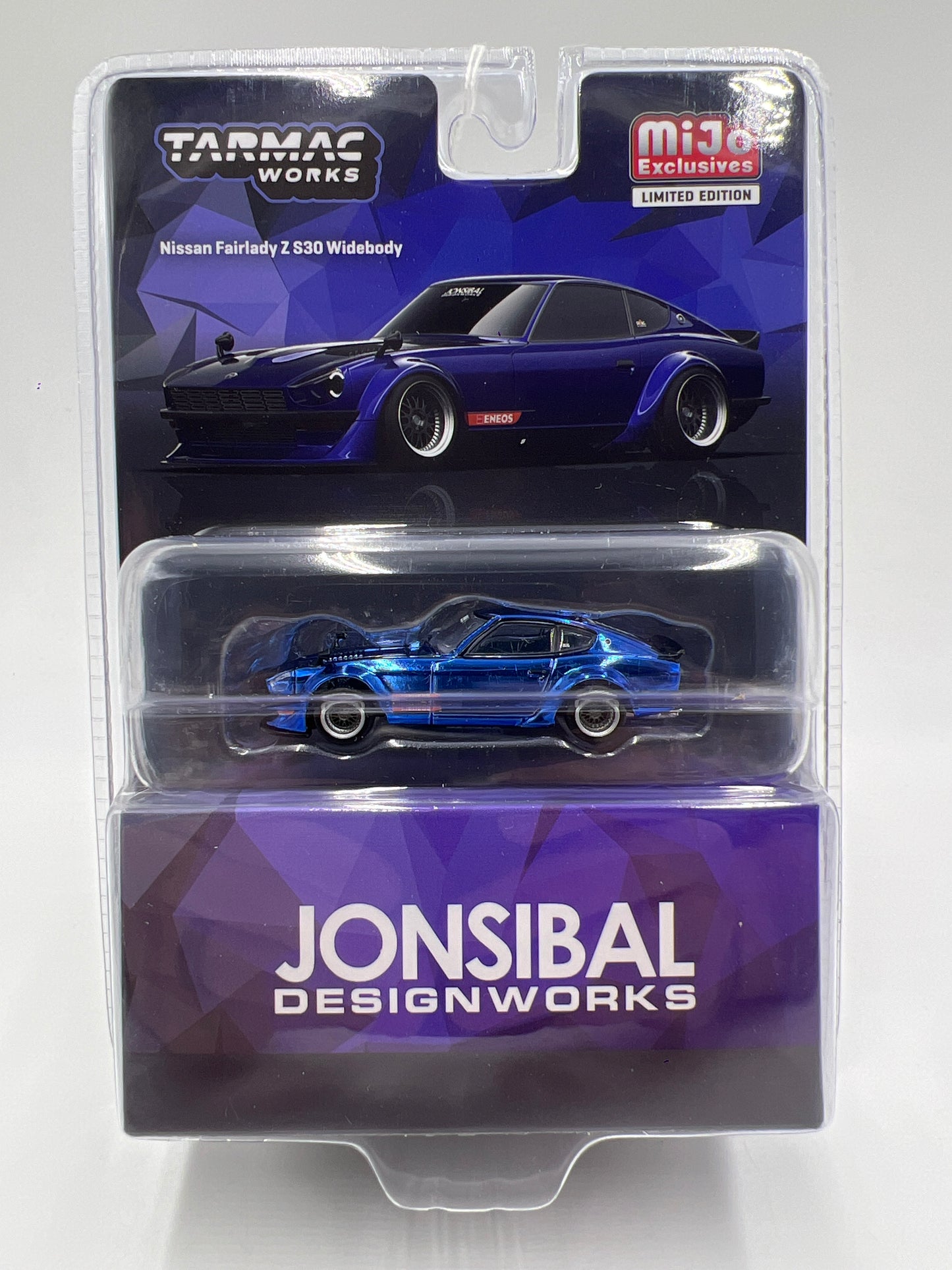 Tarmac Works Mijo Exclusives CHASE Nissan Fairlady Z S30 Widebody Jonsibal Designworks