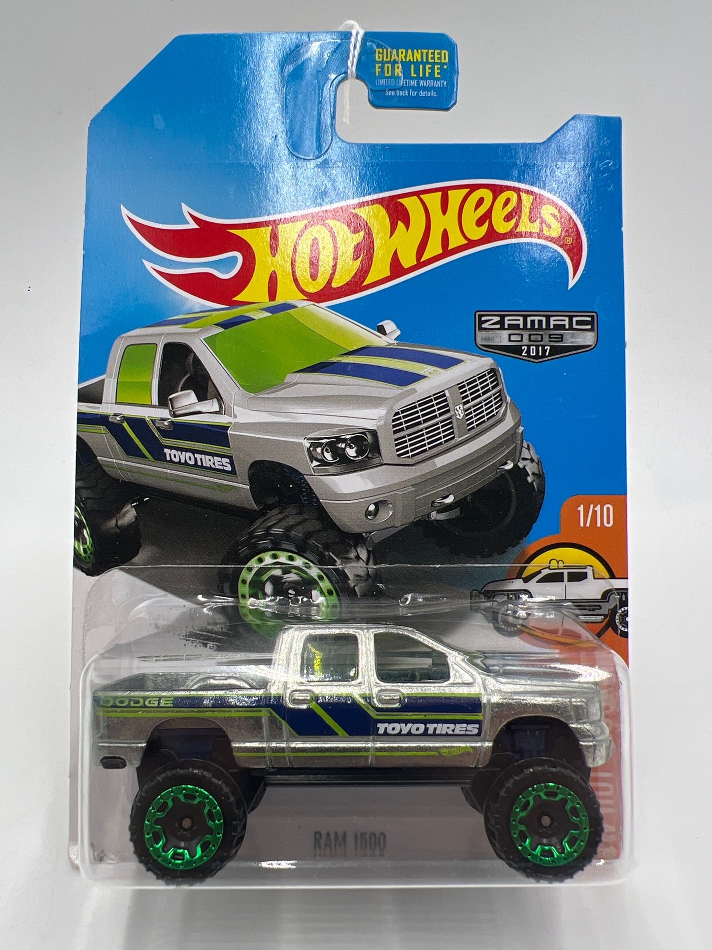 2017 Hot Wheels Walmart Exclusive Zamac 9 Ram 1500 149B