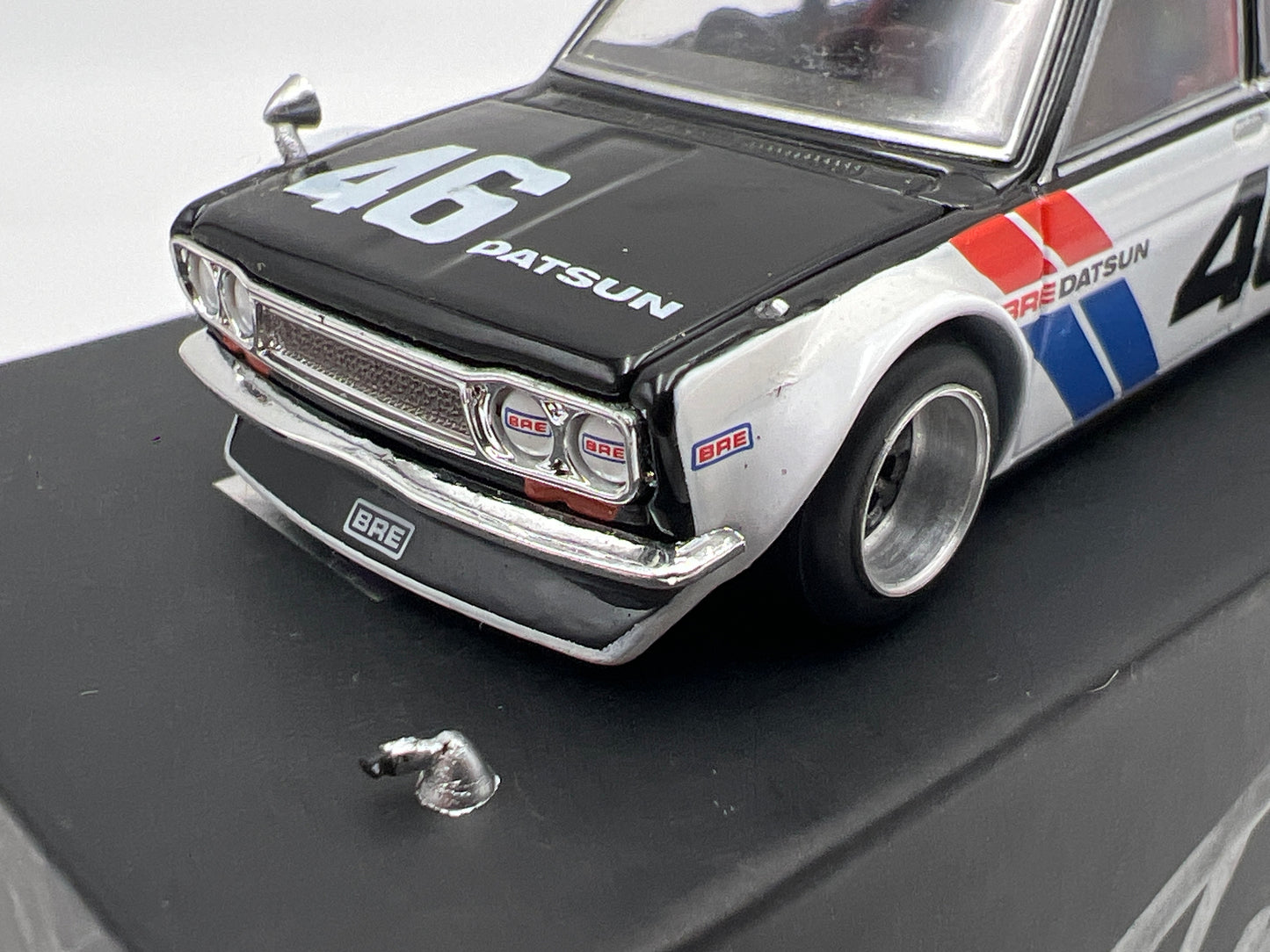 Mini GT Kaido House BLKLTD #69/300 SIGNED W/Pin BRE Datsun 510 Wagon V3 JCCS Exclusive See Desc