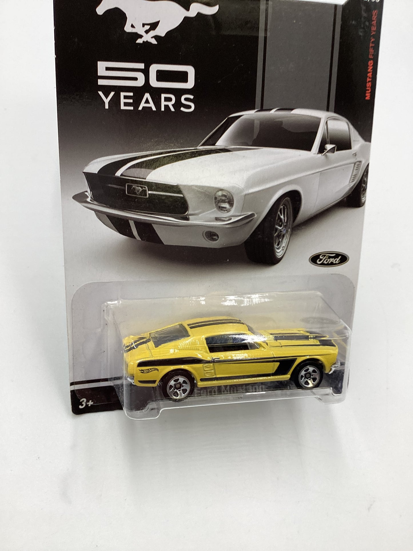 Hot Wheels Mustang 50 Years #2 1967 Ford Mustang 153D