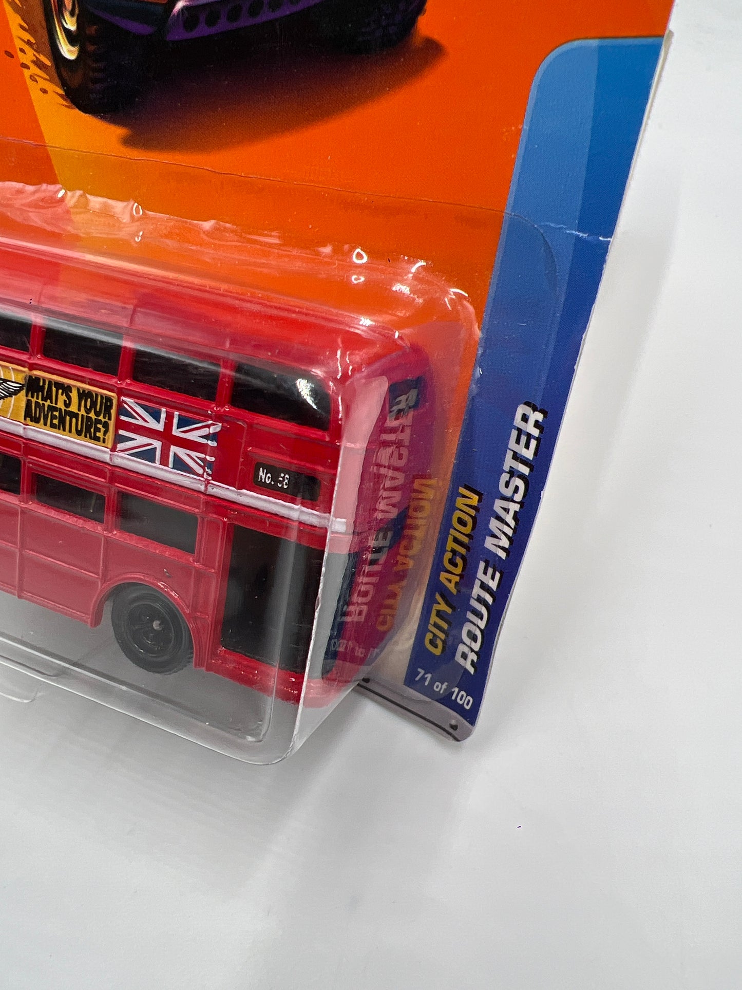 Matchbox City Action #71 Route Master Red 216N