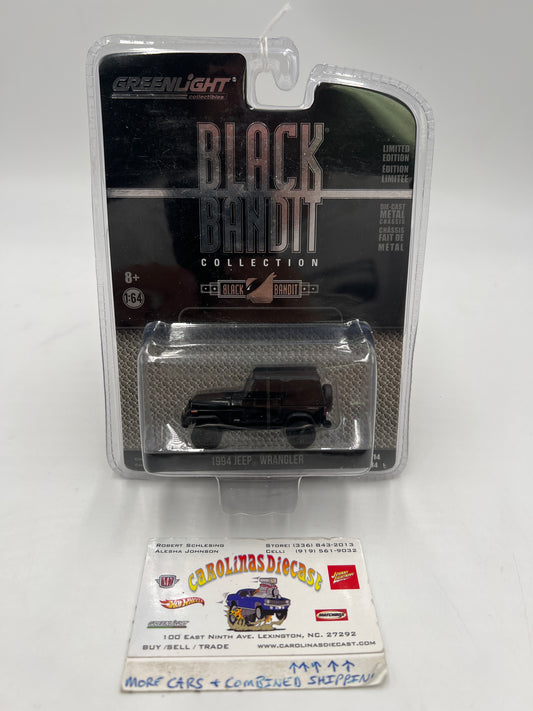 Greenlight Black Bandit Series 14 1994 Jeep Wrangler Black