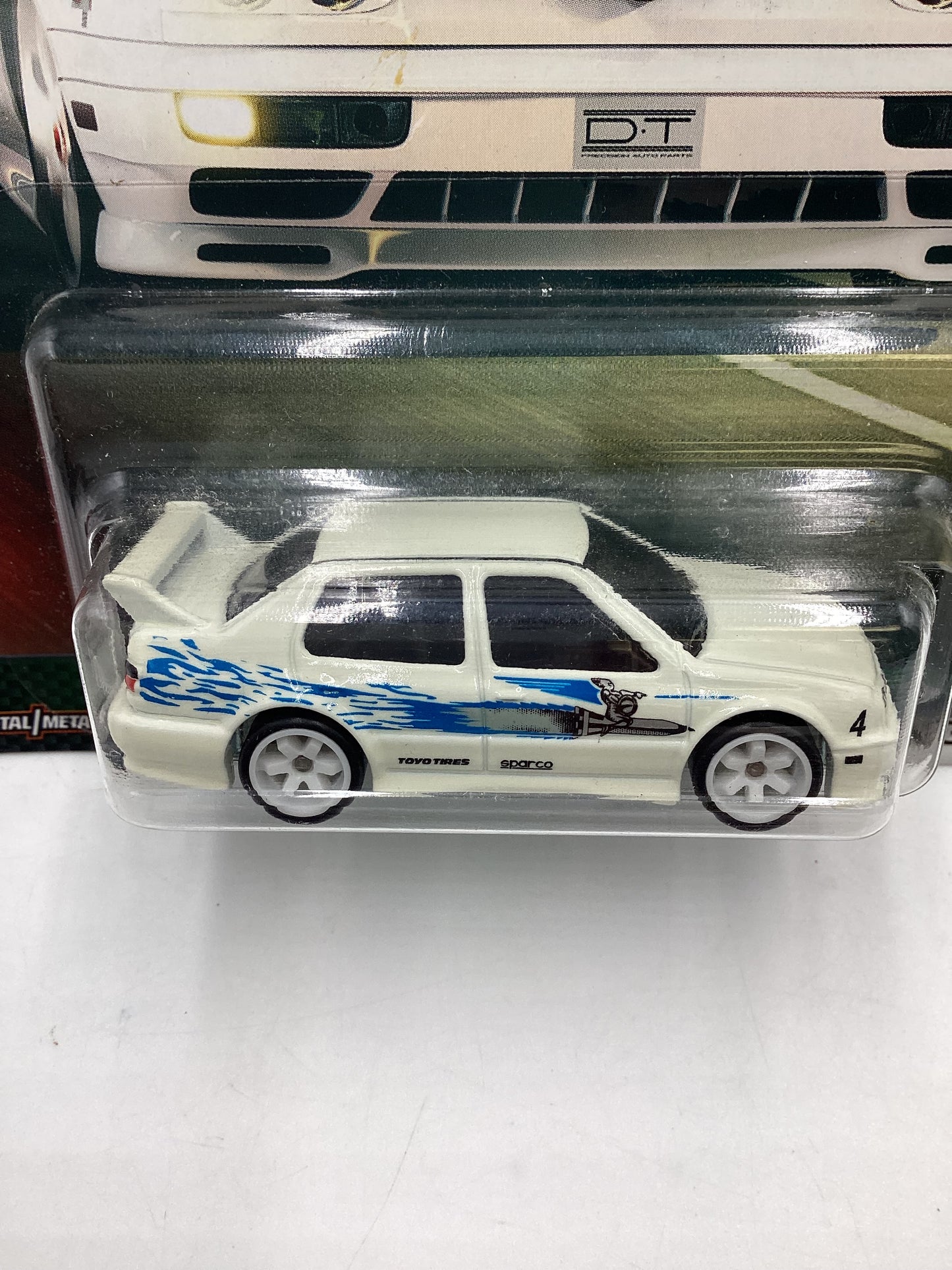 Hot Wheels Fast and furious Original Fast 4/5 #4 Volkswagen Jetta MK3 W/ protector