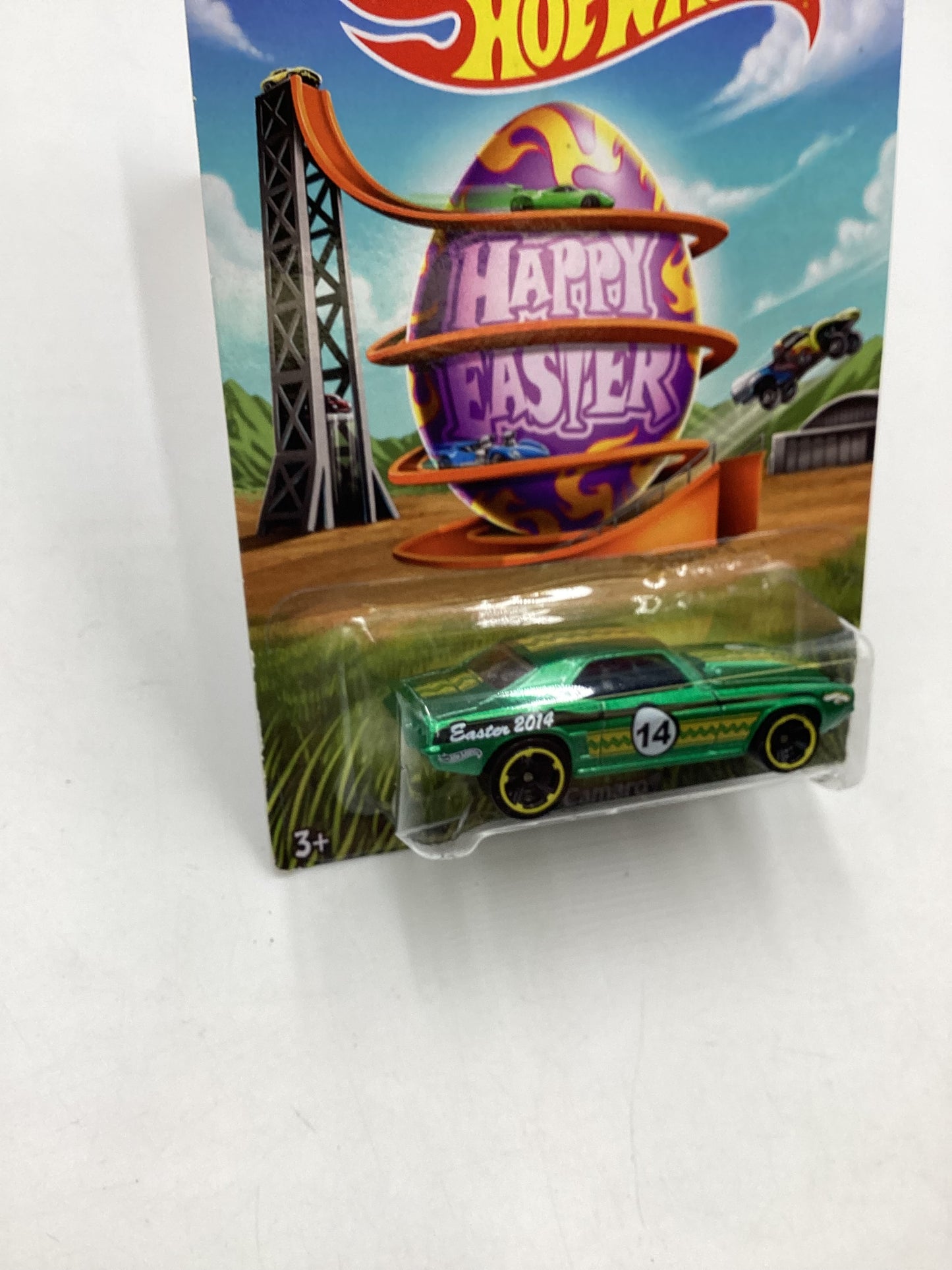 2014 Hot Wheels Happy Easter 1/8 69 Camaro 152H